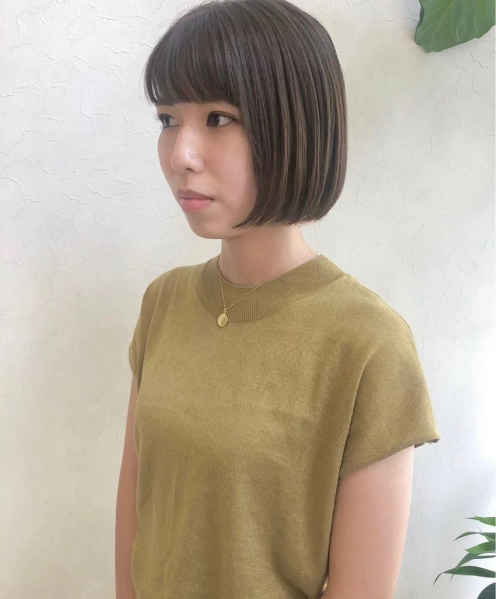 ショート カラー nakahara madokaのヘアスタイル