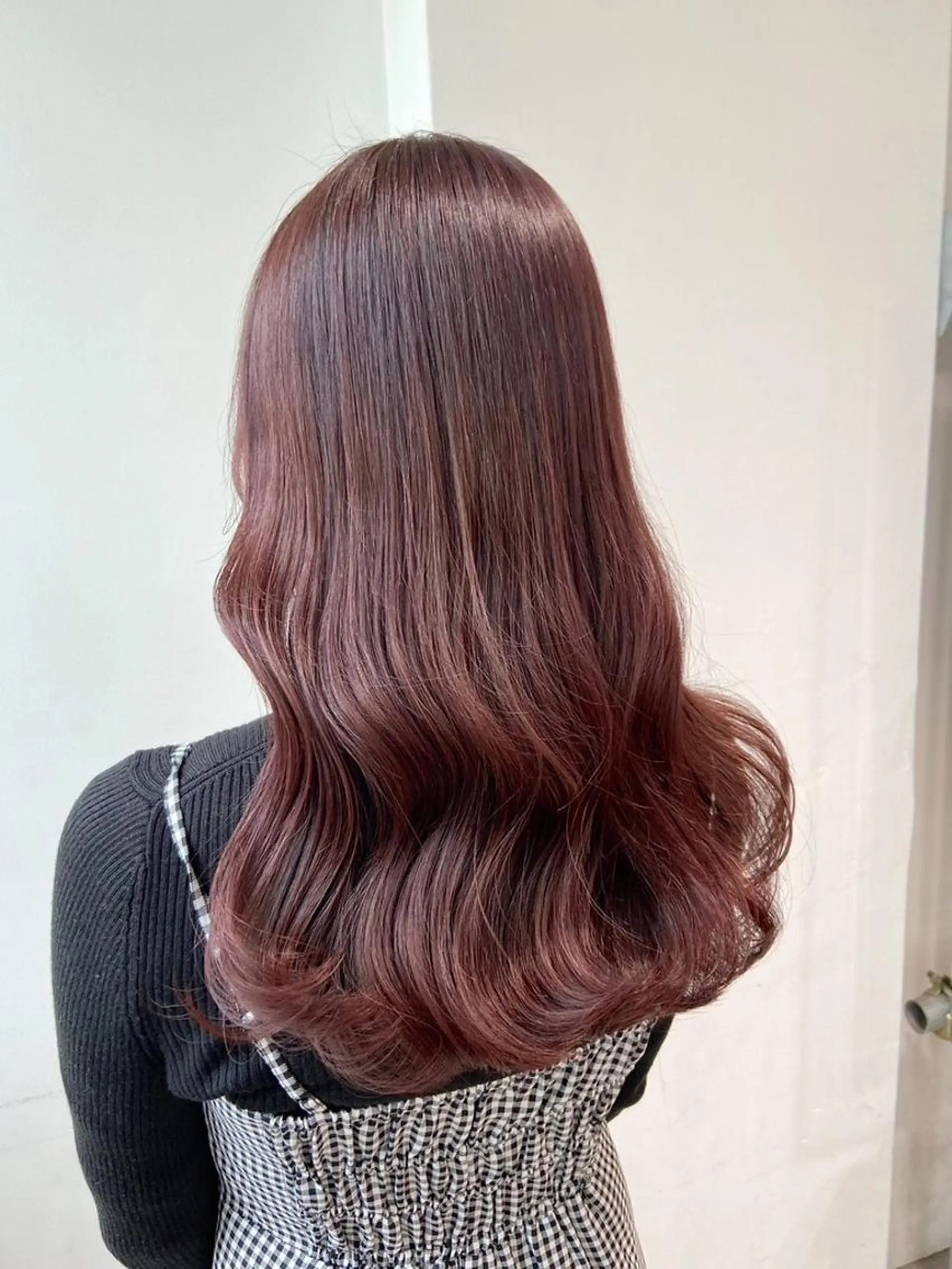 カラー ヘアカラー 夏の暖色カラー💞 渋谷FRUITSのヘアスタイル