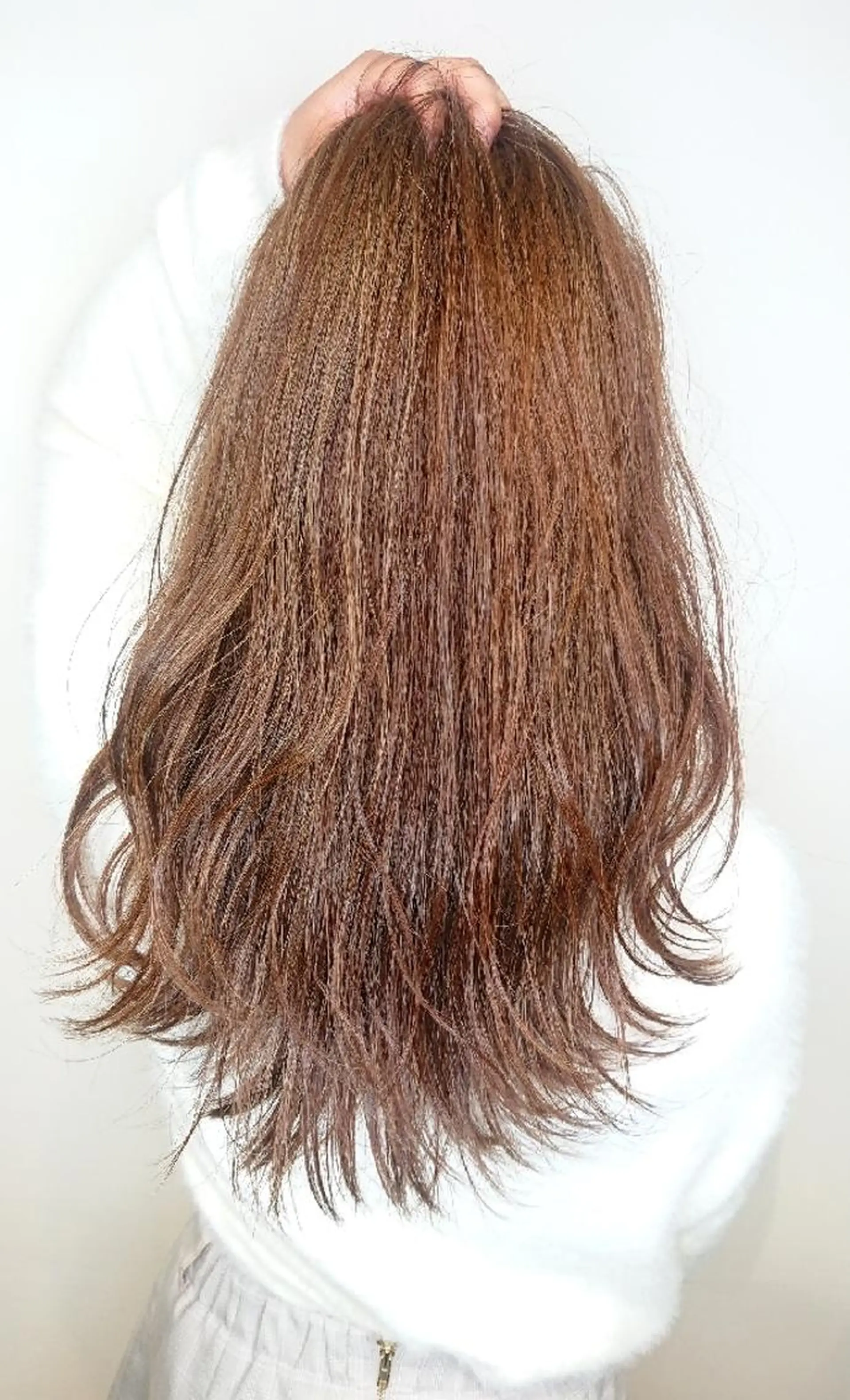 カラー ベージュカラー ハイライトカラー ブリーチ/ヘアケア/ 艶髪/イギチハルのヘアスタイル