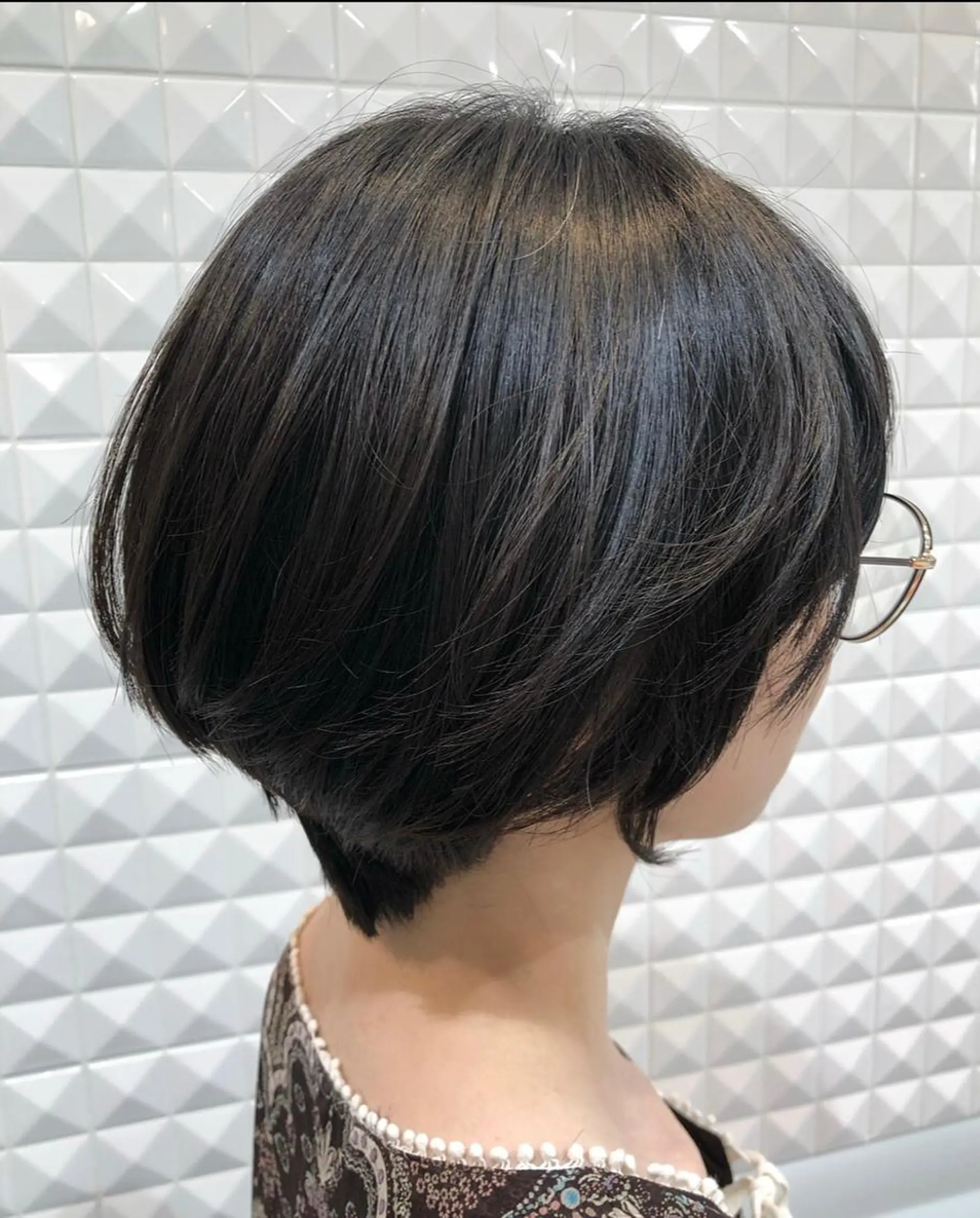 ショート Bellpo所属・磯山 直貴のヘアスタイル