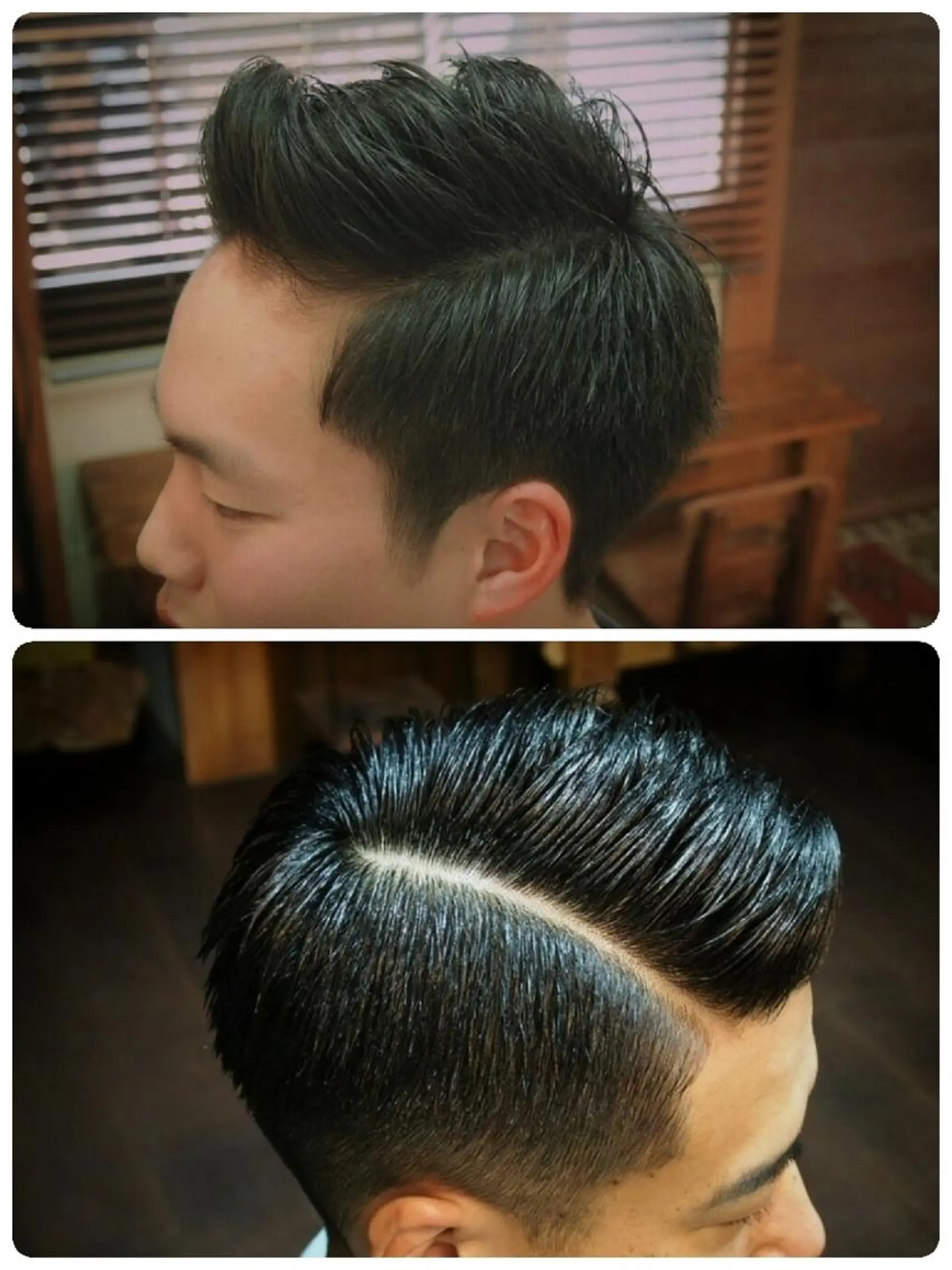 ショート メンズ フェードカット ヘアサロンbig所属・田元 寛哉のヘアスタイル