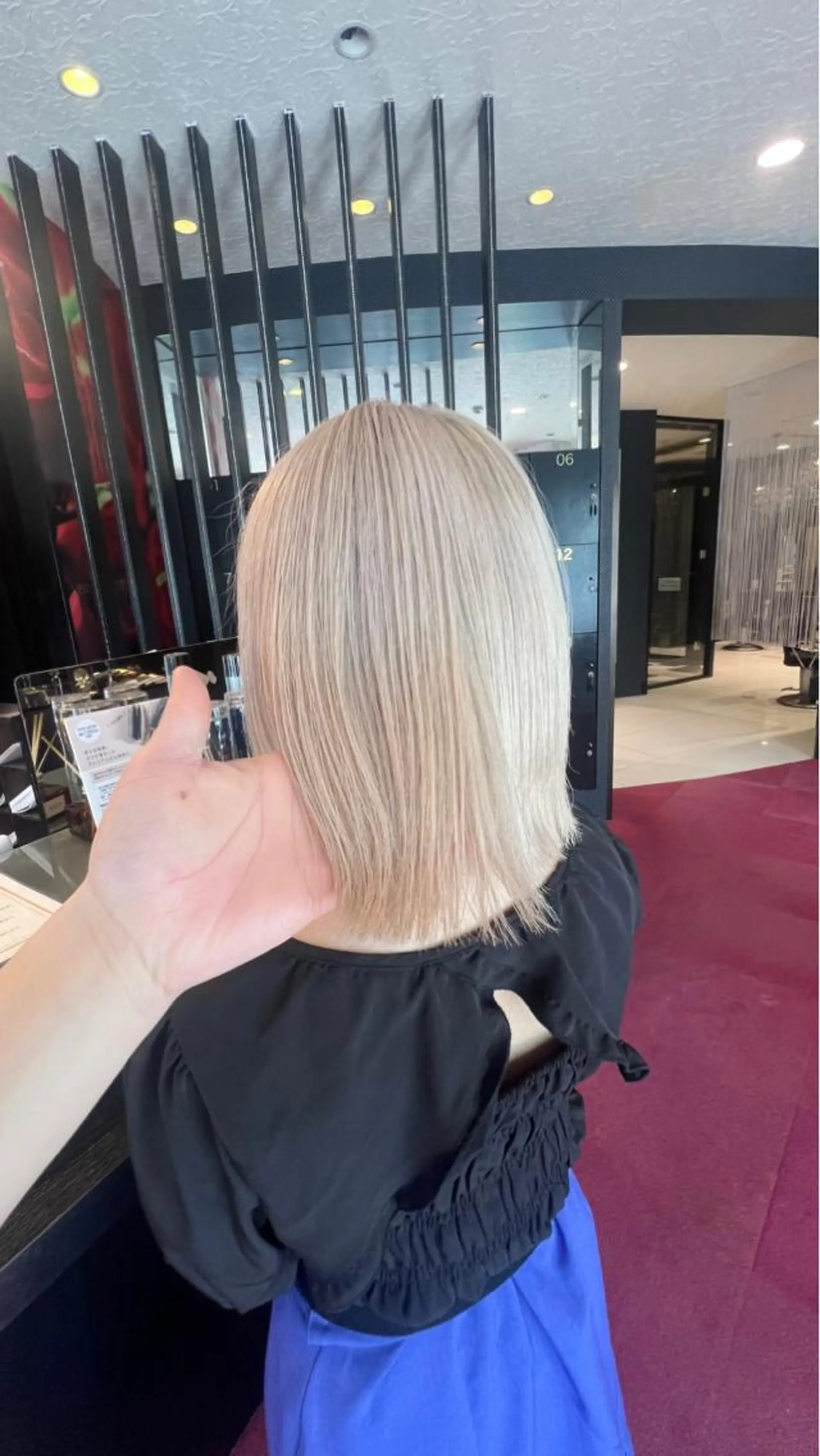 ショート カラー カット ヘアカラー トリートメント EARTH 三重県 四日市店所属・髪質改善/ ハイトーン/坂本拓のヘアスタイル