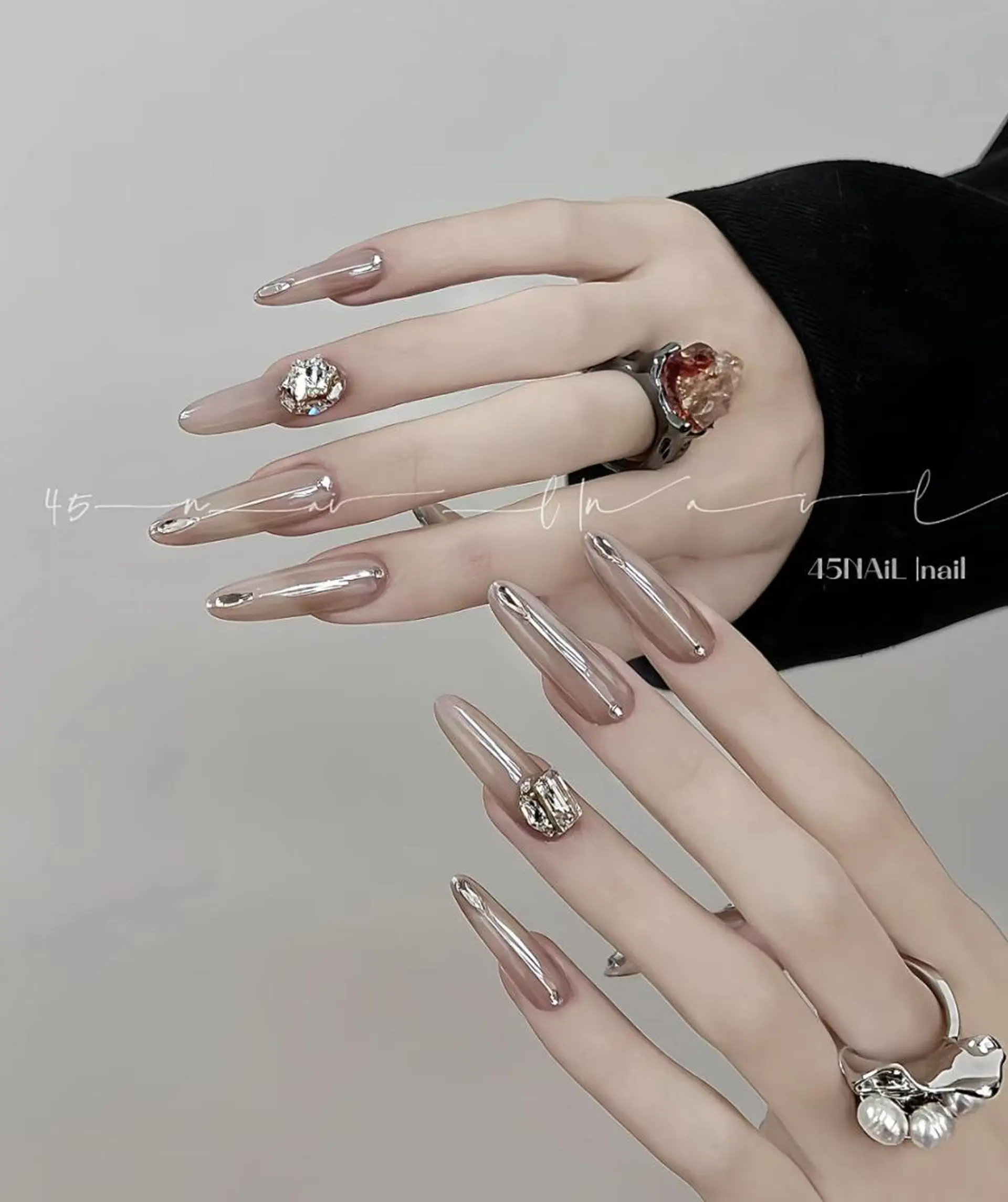 ネイル inf リエネイルサロンのネイルデザイン