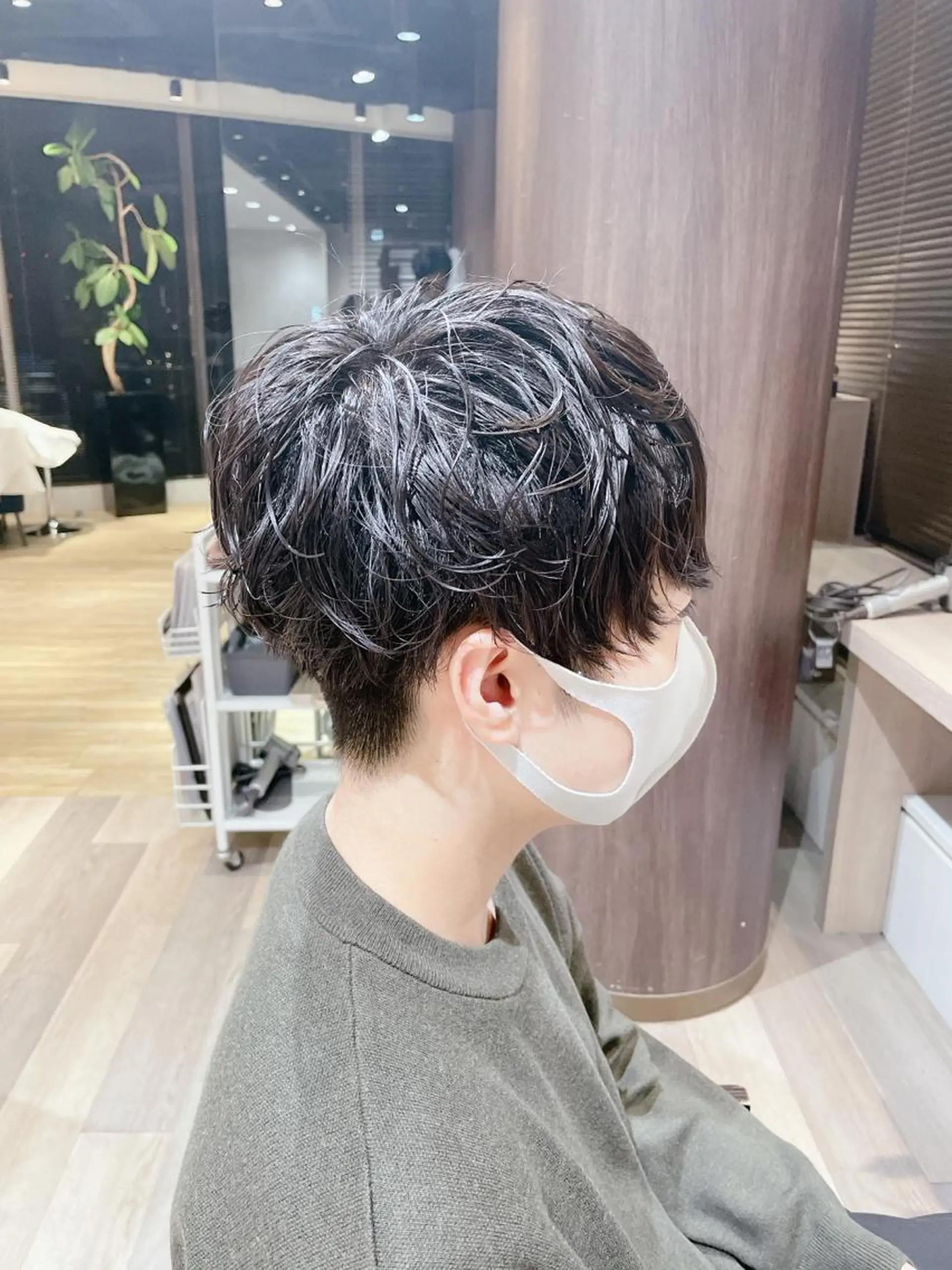 パーマ メンズ CYNTHIADUE 店長| IRISUのヘアスタイル