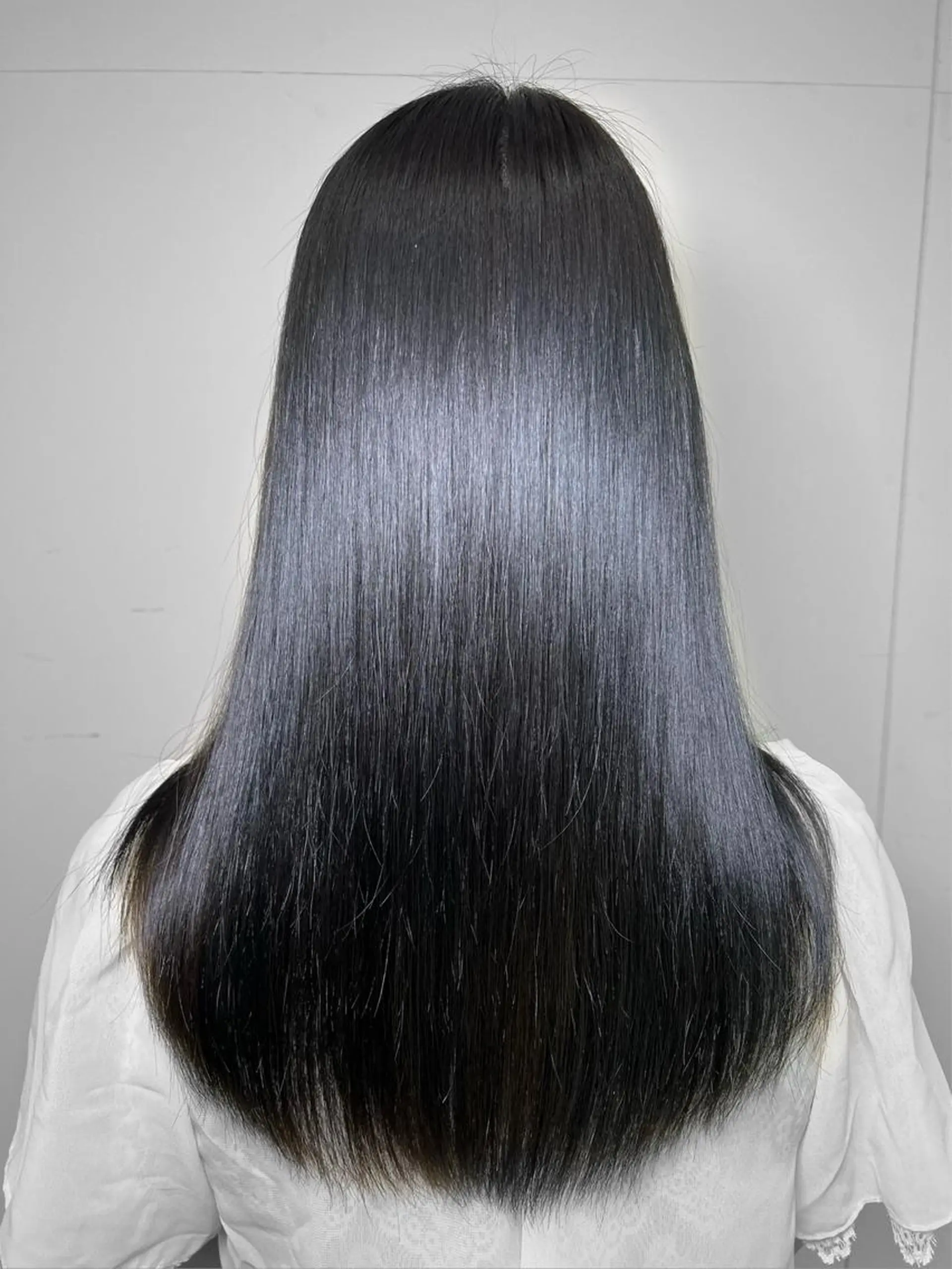 ロング 髪質改善 カット 縮毛矯正 HARUKI 艶髪特化美容師のヘアスタイル