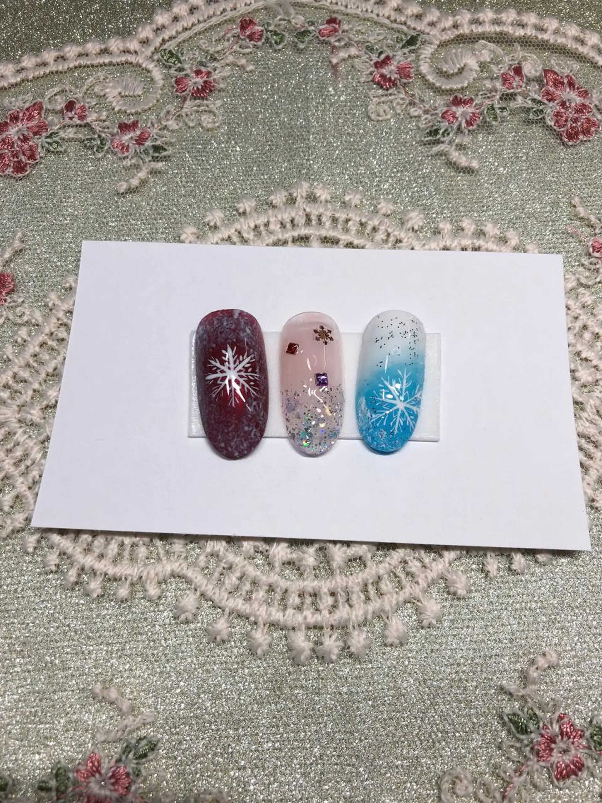 ネイル 中国整体院中の ネイルサロン💅のネイルデザイン