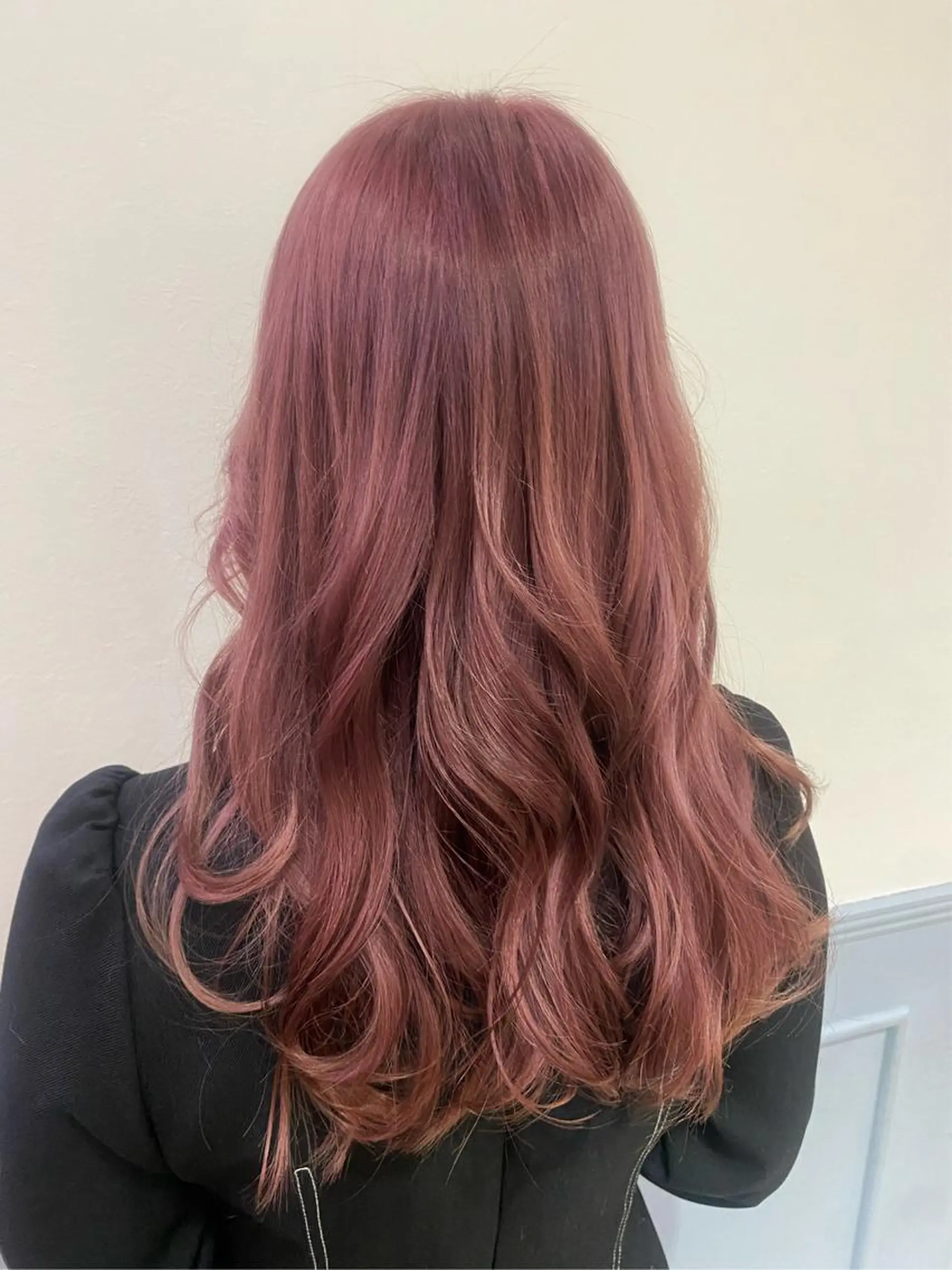 ロング カット ヘアカラー トリートメント SALOWIN銀座PAYⅡ店所属・GINZARay2 風本朱里🐥のヘアスタイル