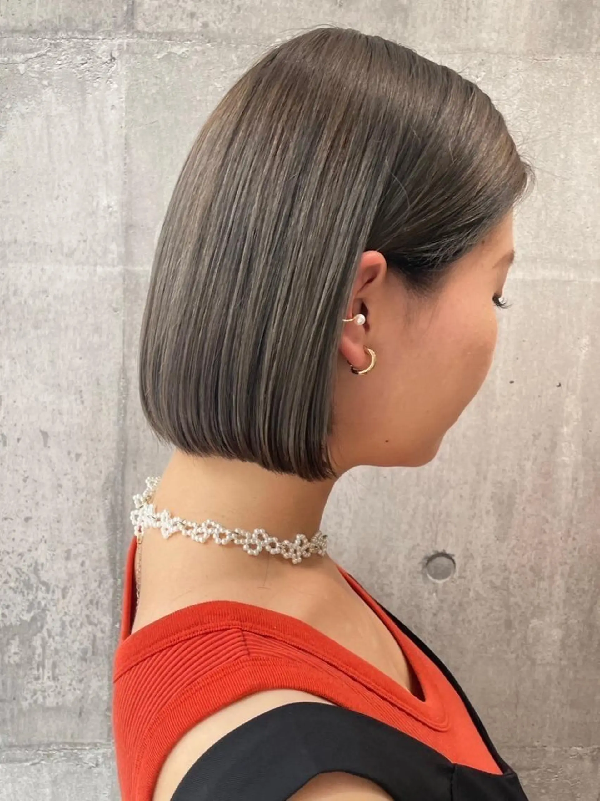 ミディアム カラー ダブルカラー グラデーションカラー ハイライトカラー イルミナカラー インナーカラー ヘアカラー トリートメント BUCKS【天王寺】 バックス【駅30秒】のヘアスタイル