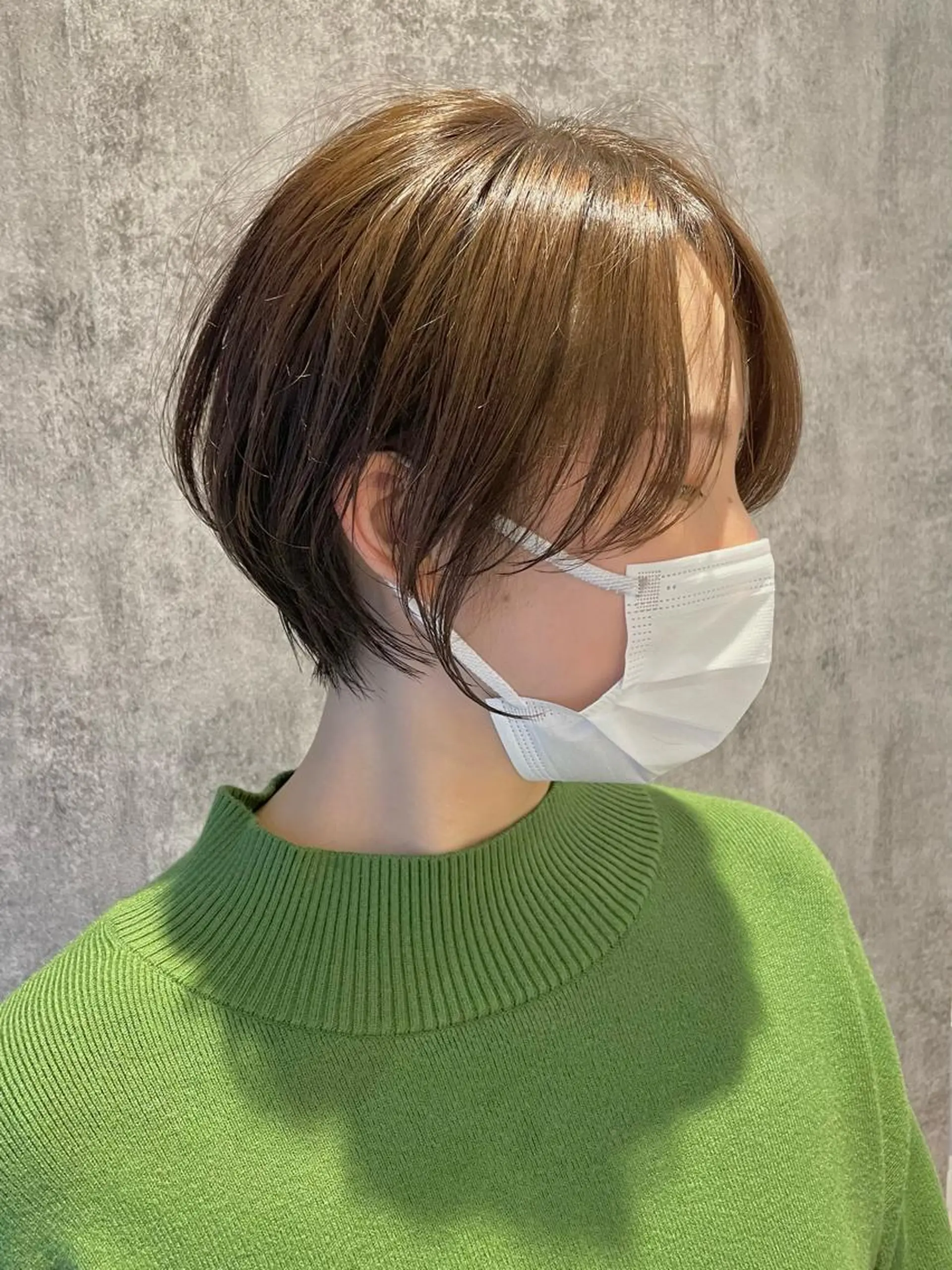 ショート カラー Ma hoのヘアスタイル