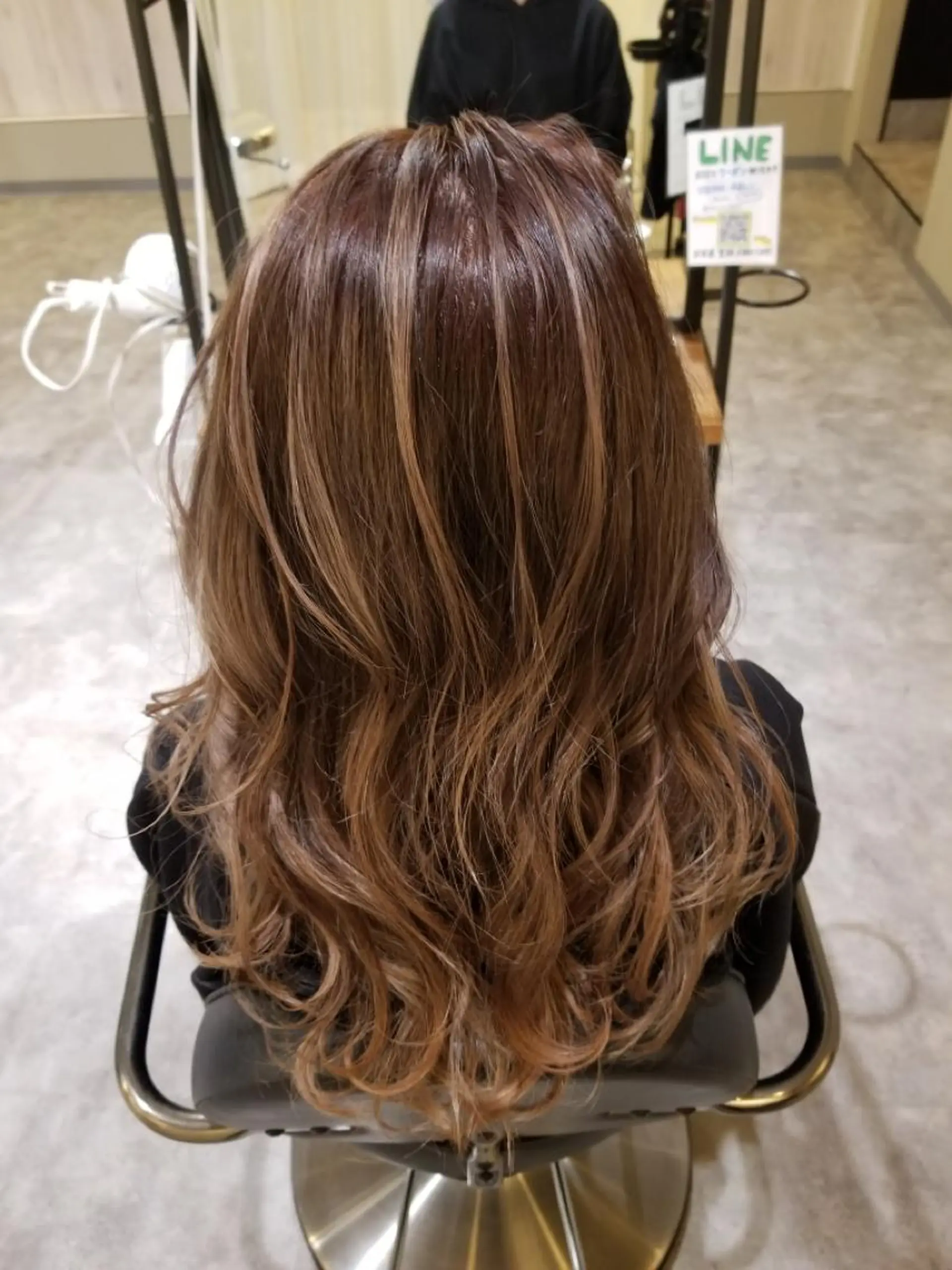 ロング レイヤーカット 🍀favori🍀 kanekoのヘアスタイル