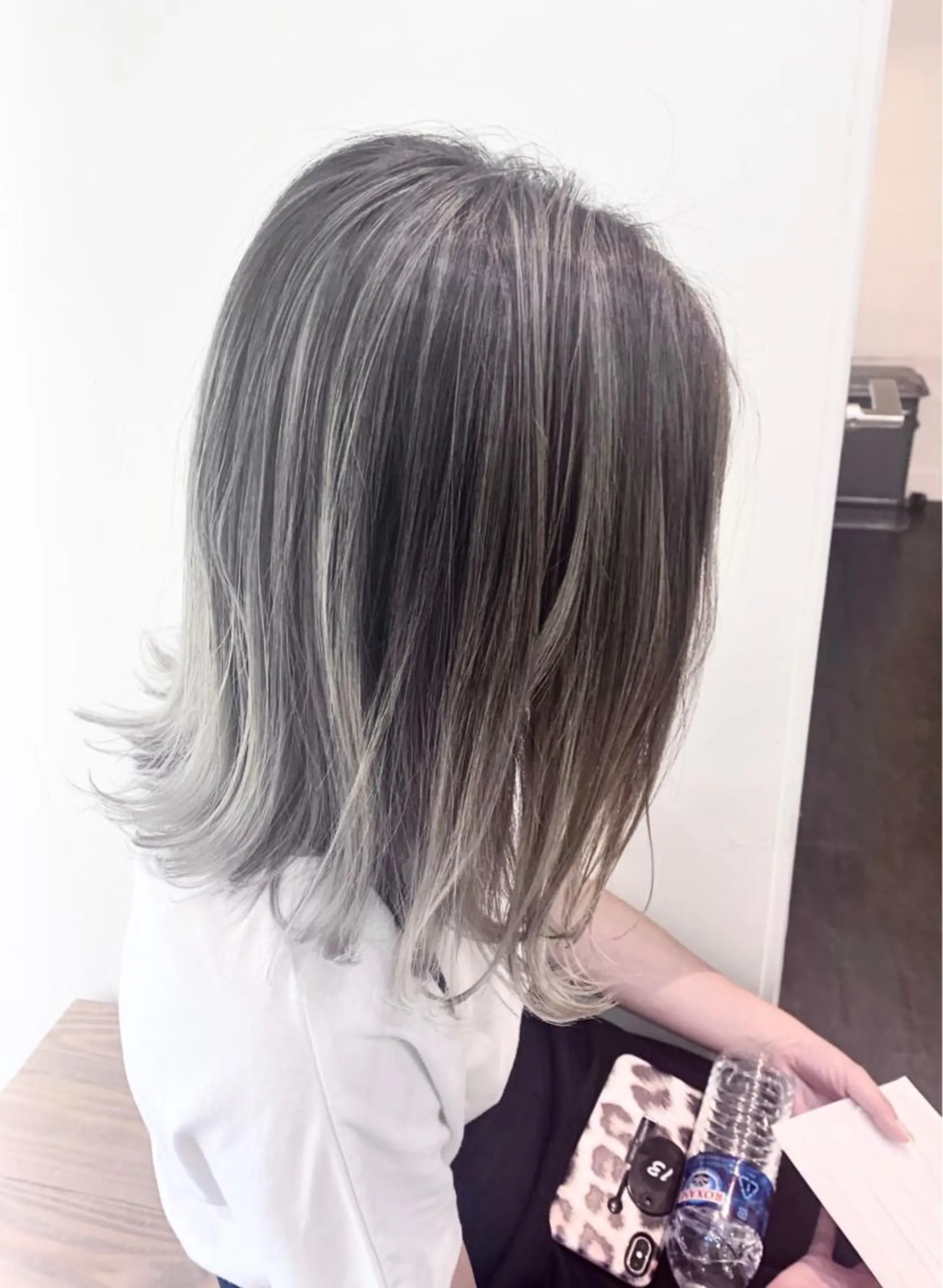 ミディアム おおたけ あゆみのヘアスタイル