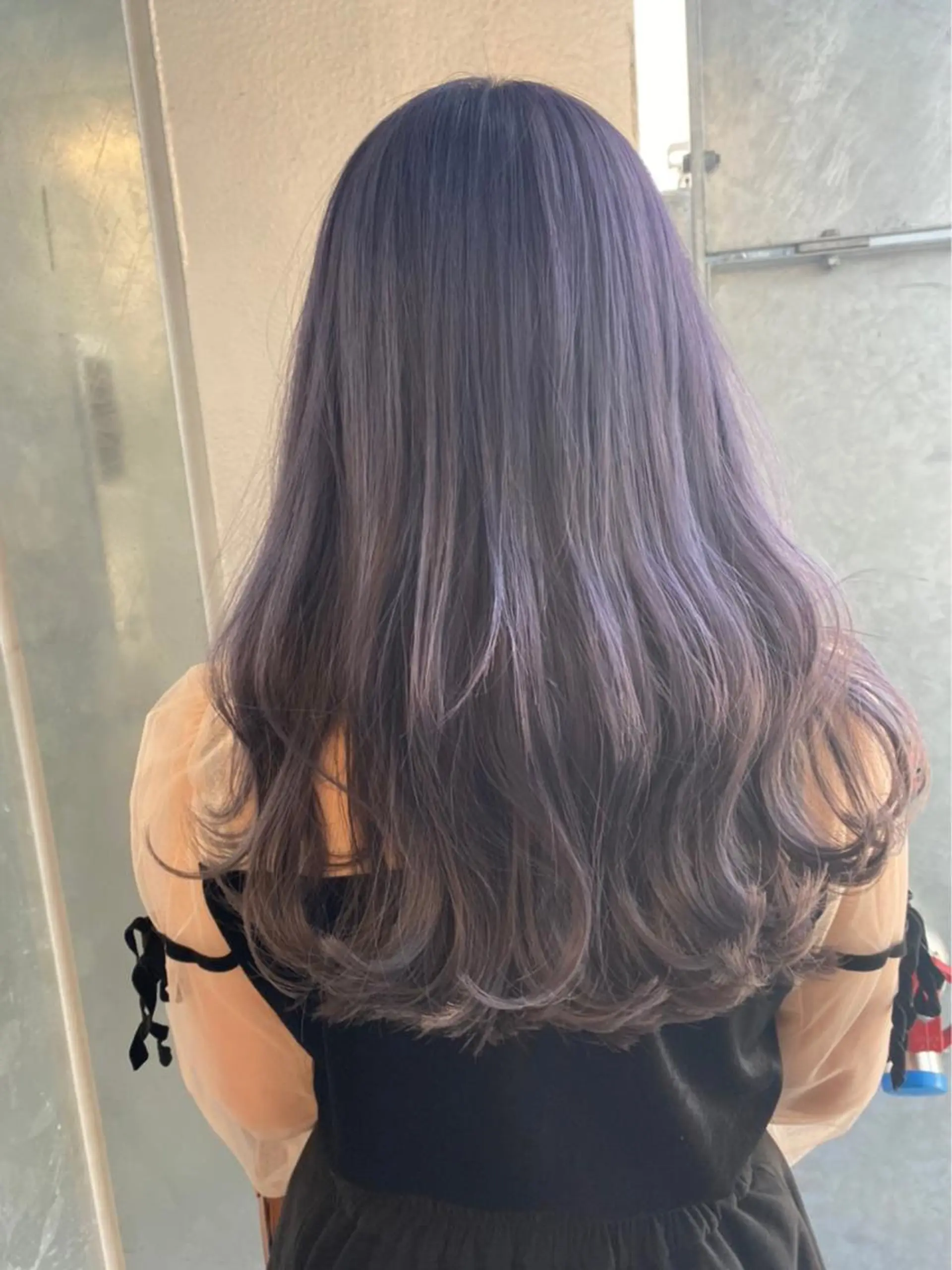 ロング カラー カット ヘアカラー トリートメント ヘアセット 🍃柔らかヘアー田中 瑞希🍃のヘアスタイル