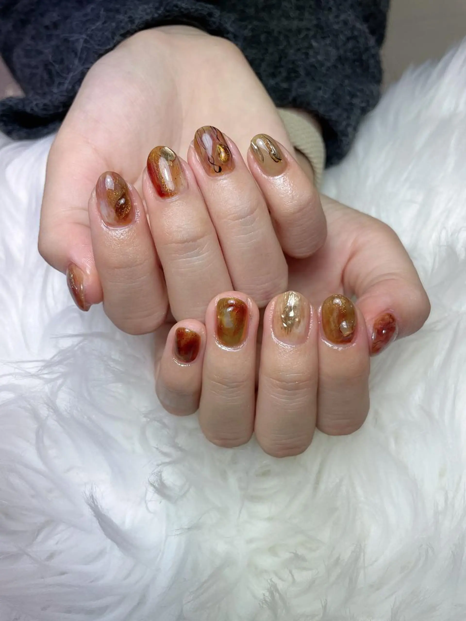 ネイル 🩷U nail リリス【新宿店】のネイルデザイン