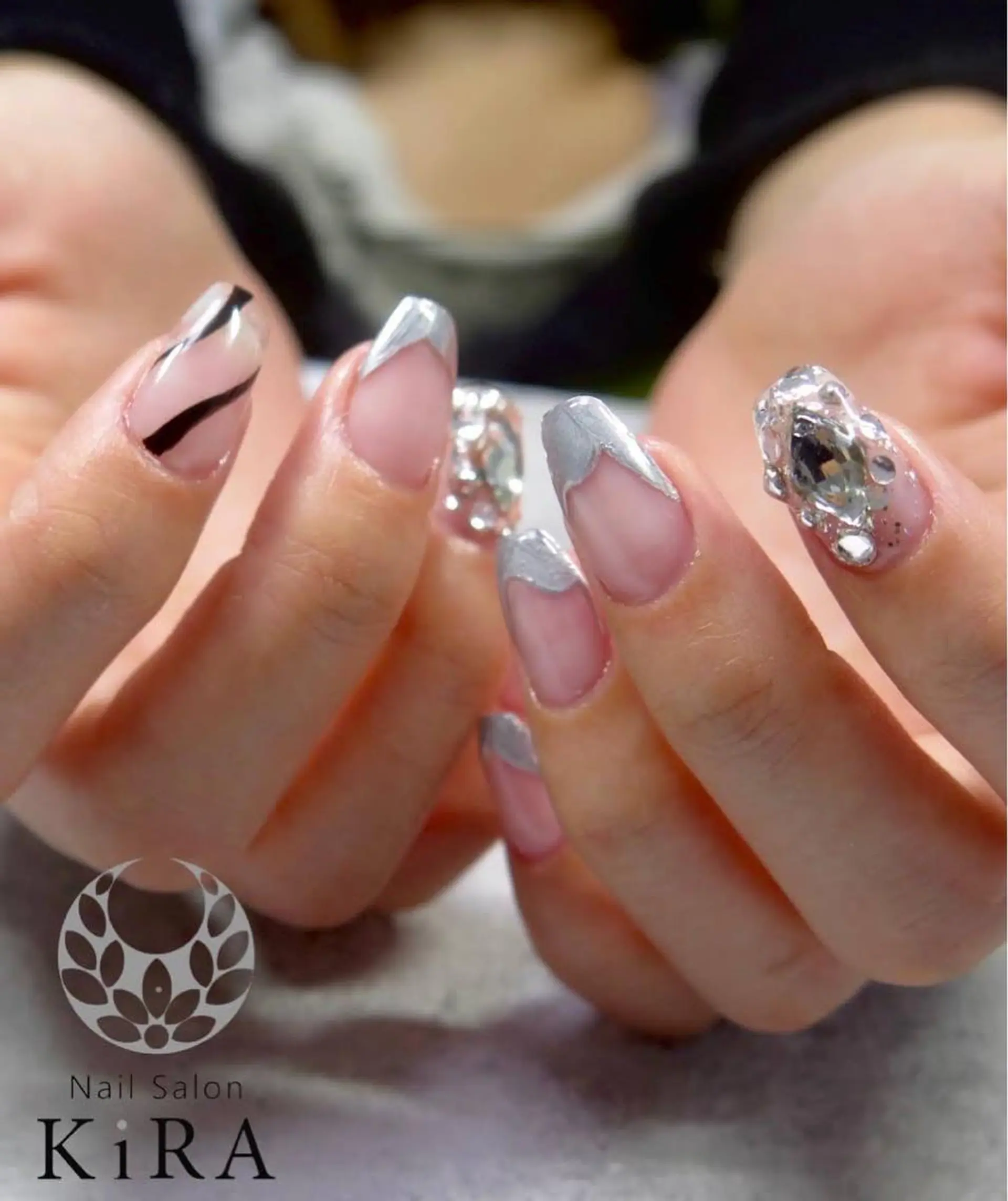 ネイル 持ち込み K. NANAのネイルデザイン