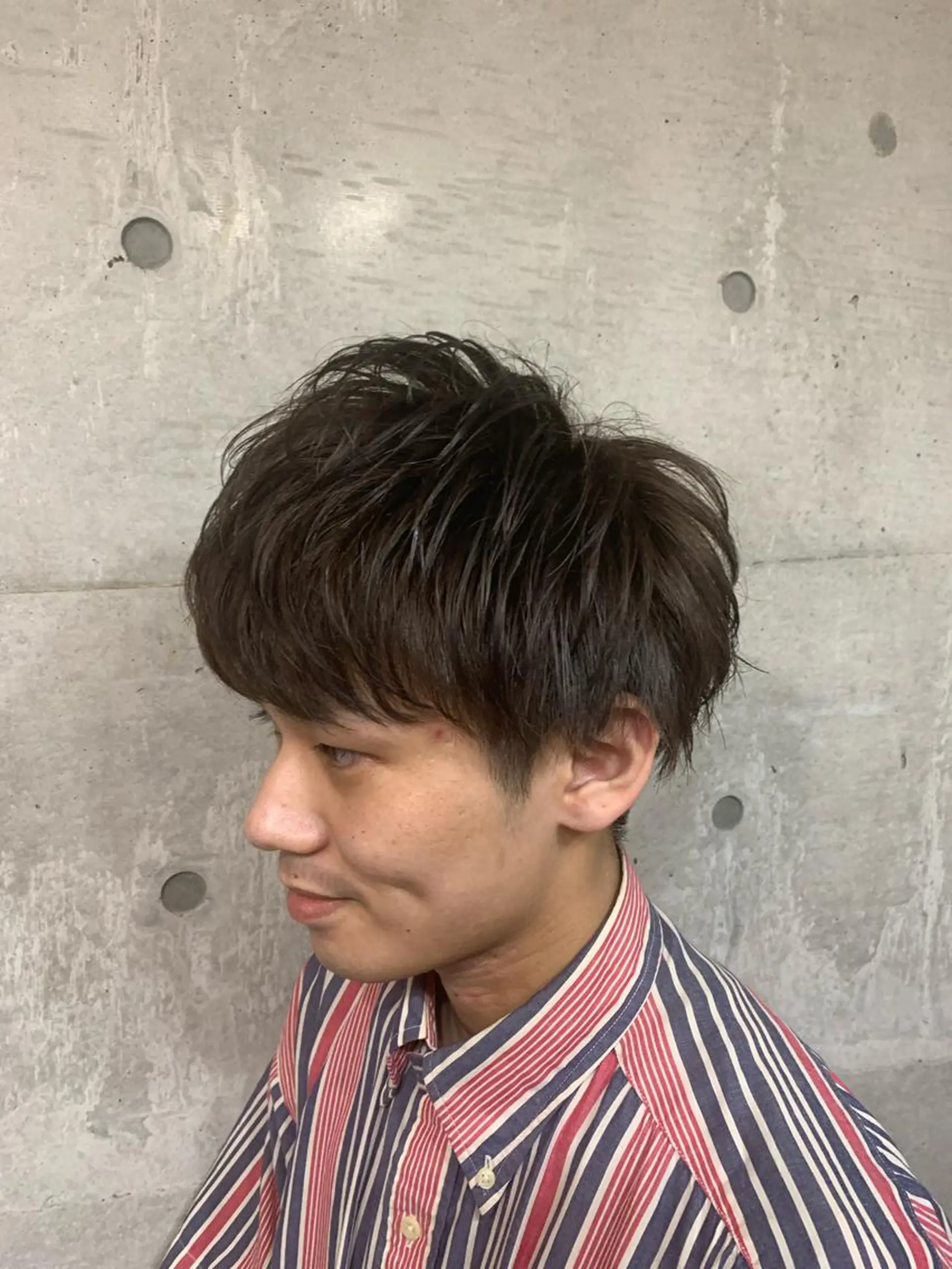 ショート メンズ ヘアカラー YUYA/メンズパ ーマ/メンズのヘアスタイル