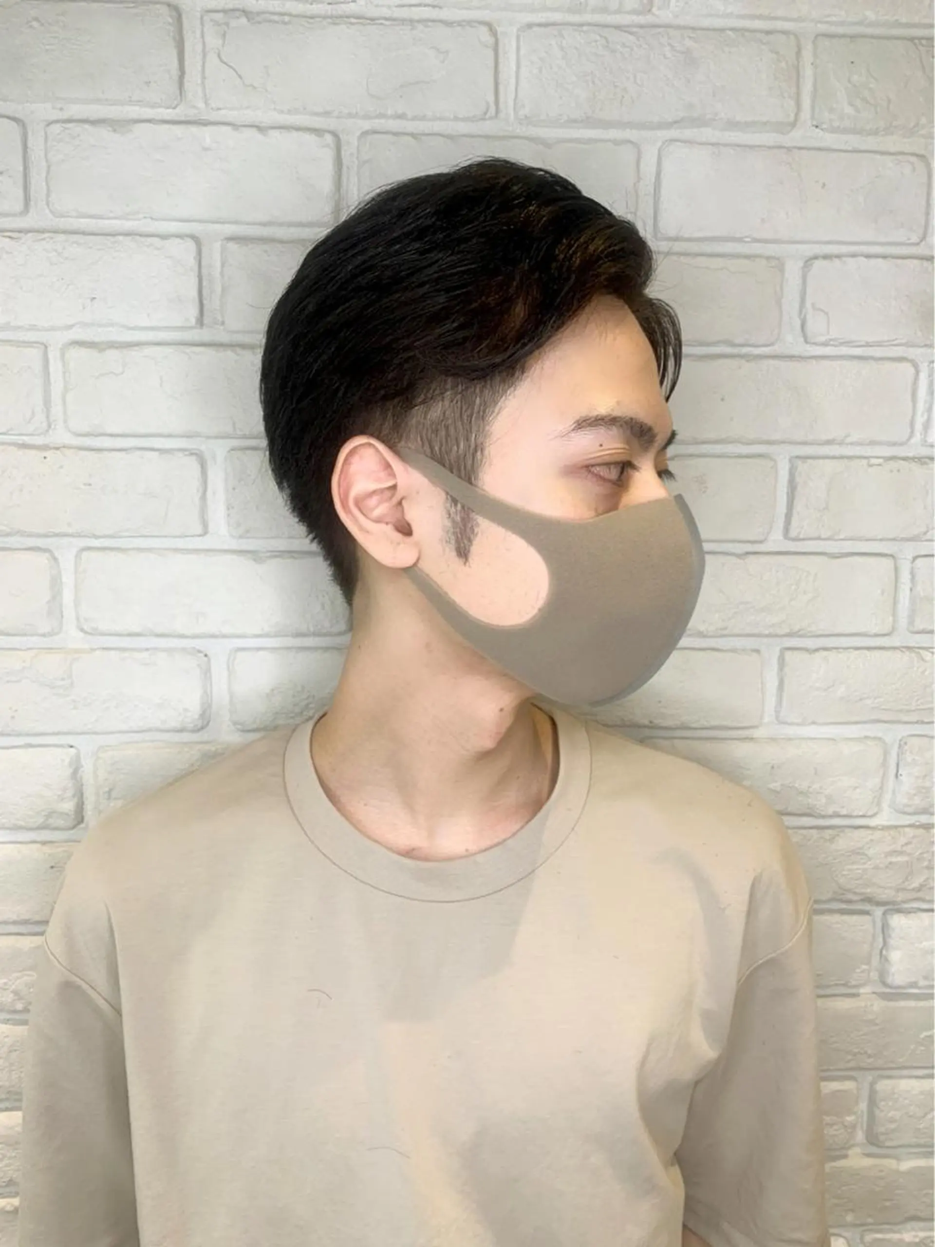 メンズ 髪質改善/縮毛矯正 艶カラー/珠聡のヘアスタイル