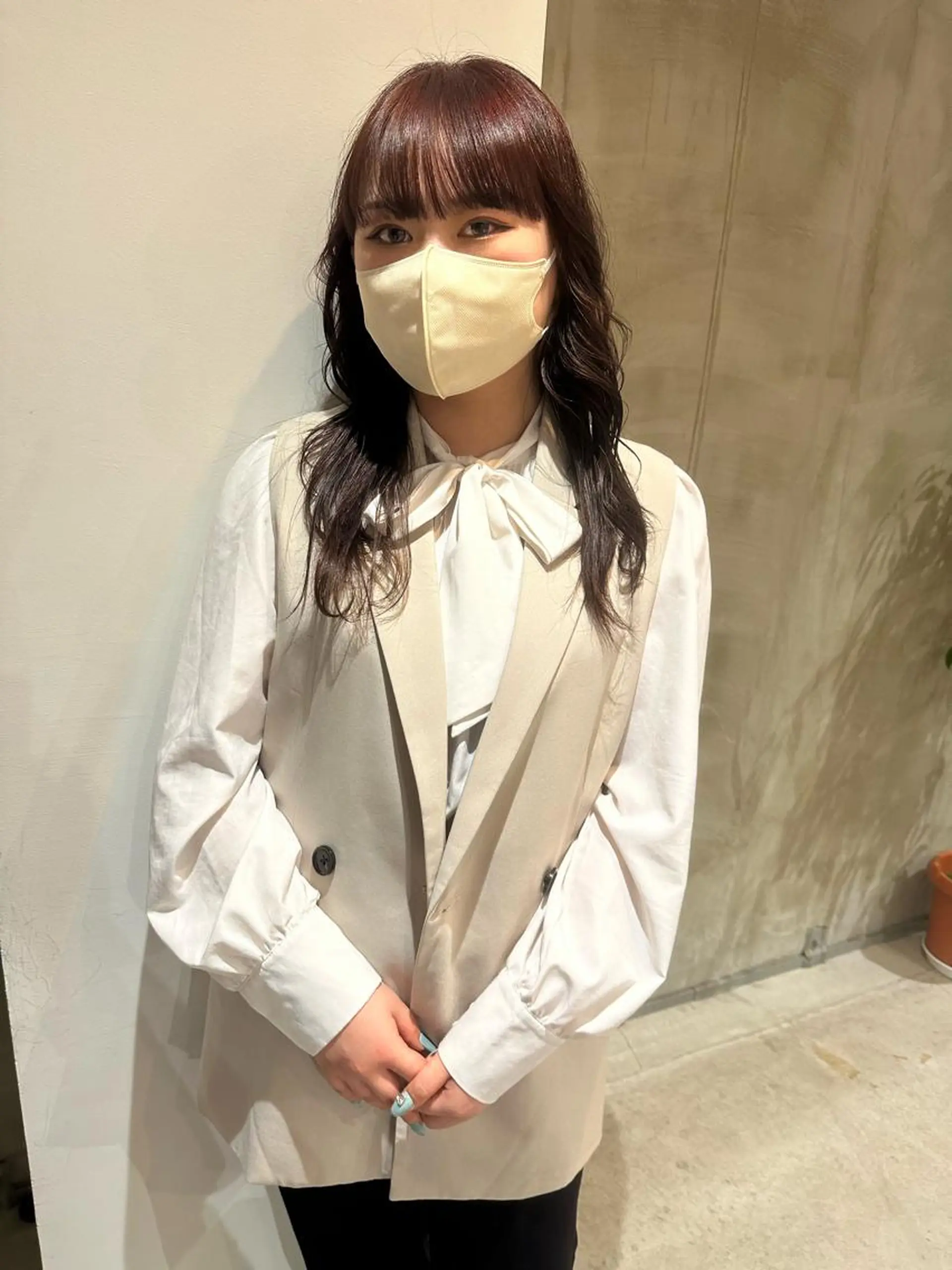 ロング pole pole所属・坂本 美佳のヘアスタイル
