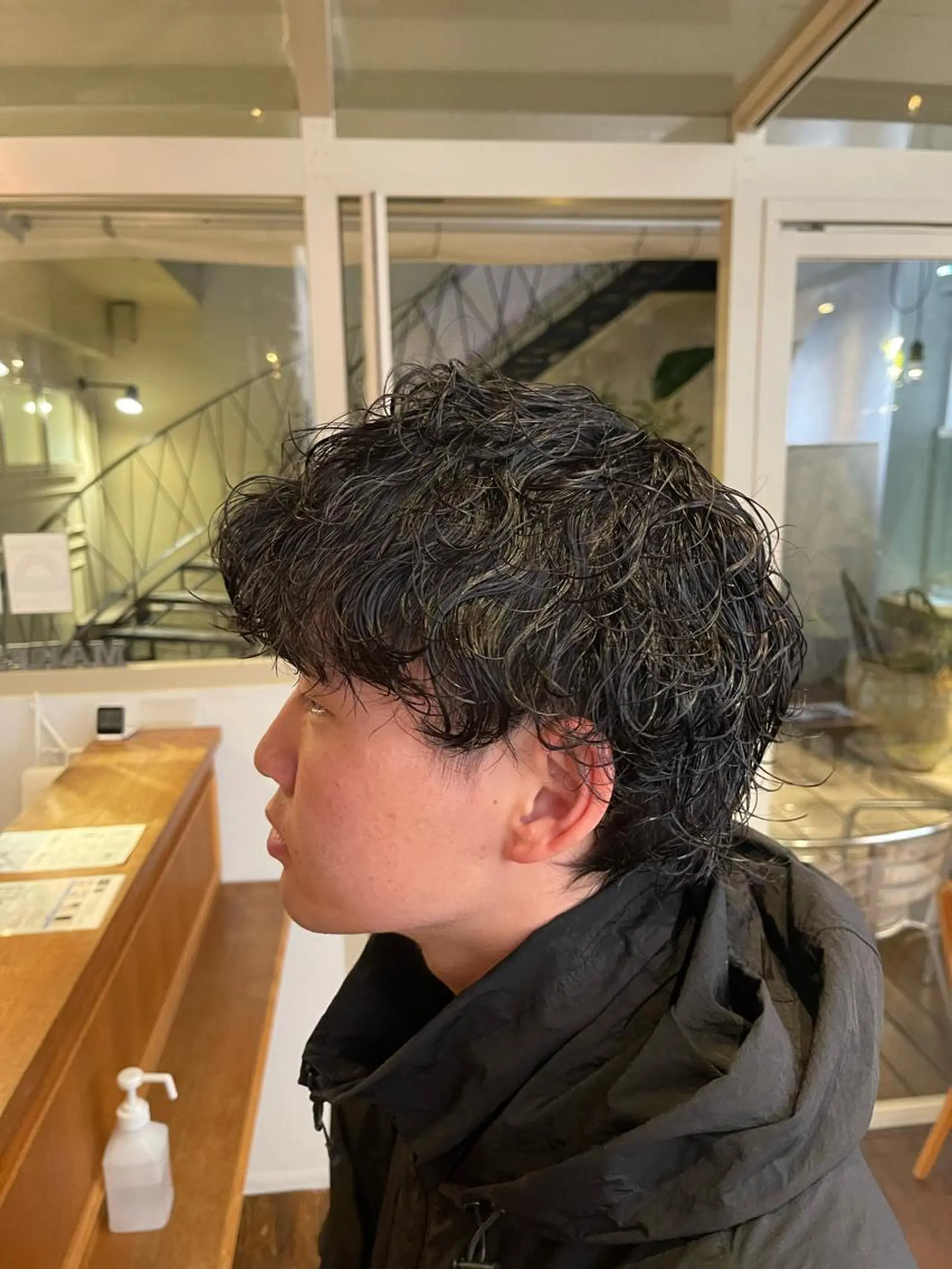 パーマ メンズ メイクス表参道所属・ショート/ボブ 矢野湧也のヘアスタイル