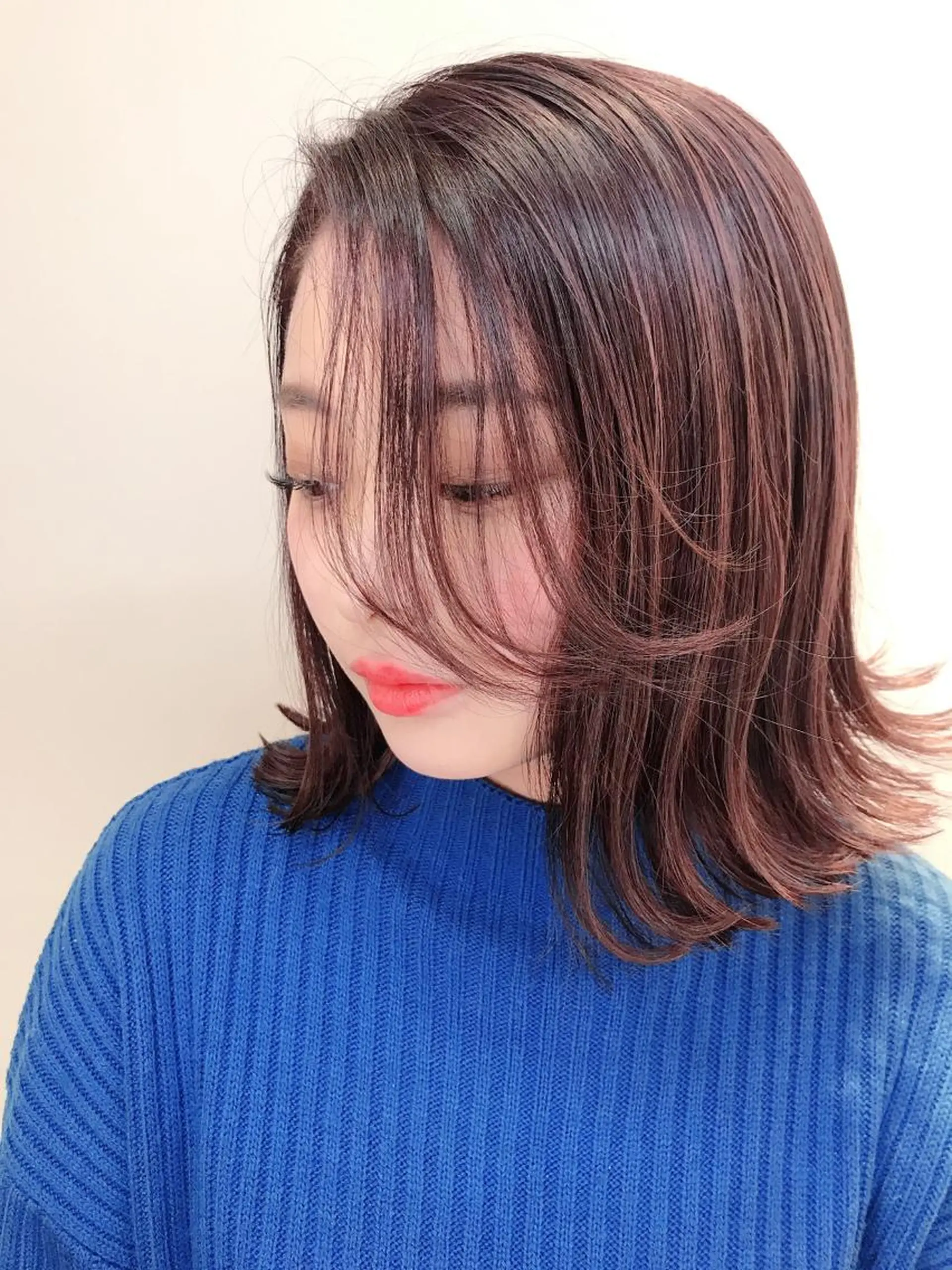 ミディアム 髪質改善個室サロンECLART CENTRAL赤坂所属・🎨美大卒美容師🎨 まっきーのヘアスタイル