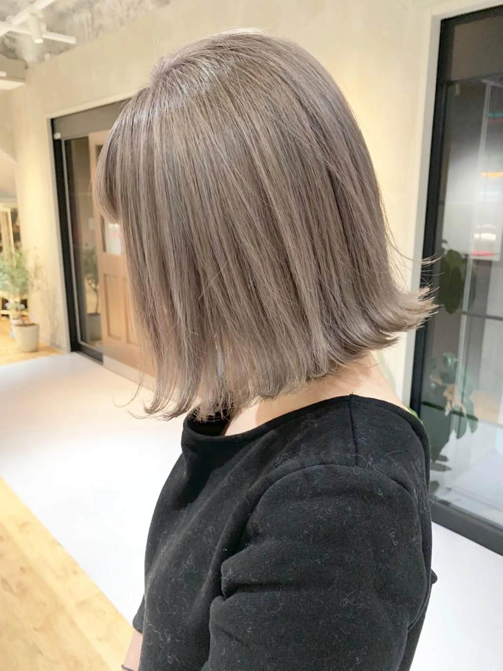 ショート カラー yuga/ パーマのヘアスタイル