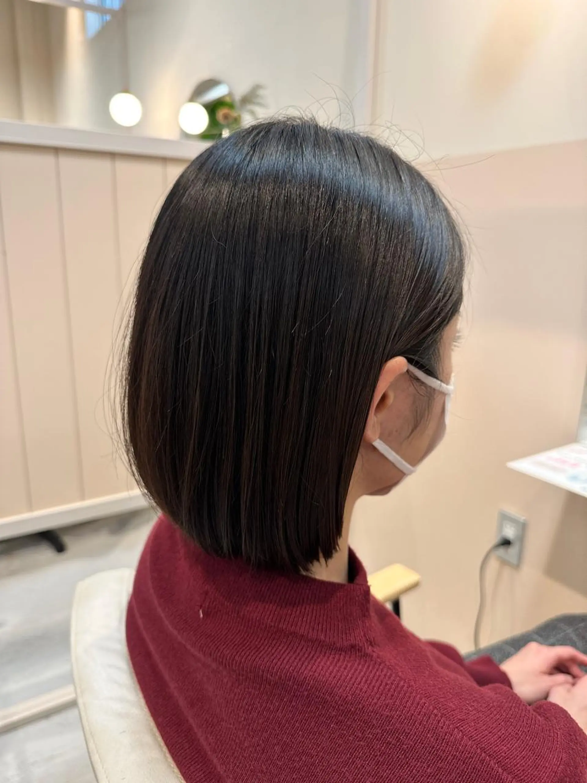 ミディアム カット トリートメント 小島 健太郎のヘアスタイル