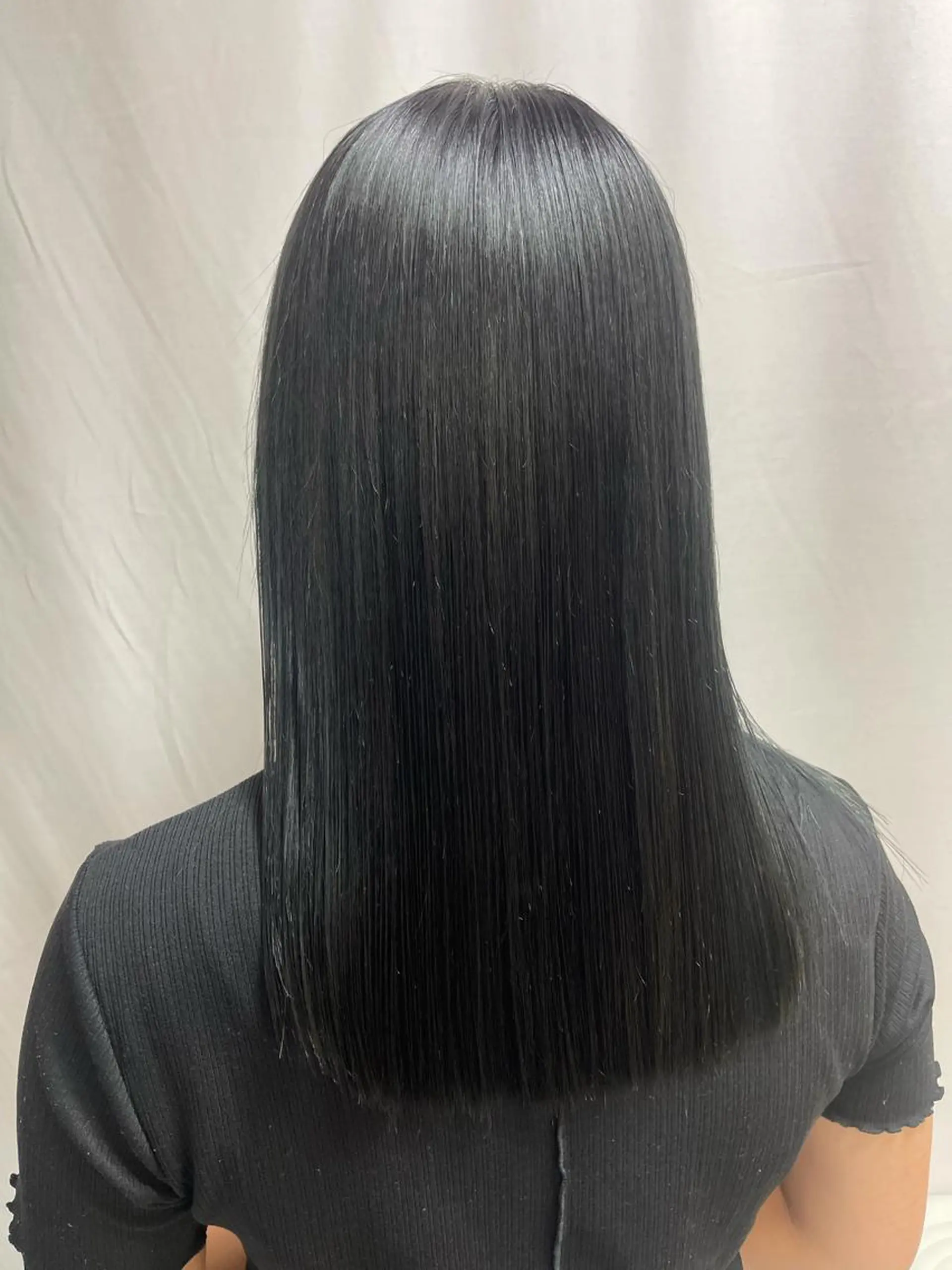 ロング カラー パーマ カット ヘアカラー 縮毛矯正 髪質改善/縮毛矯正 /ブリーチ矯正/岡部のヘアスタイル