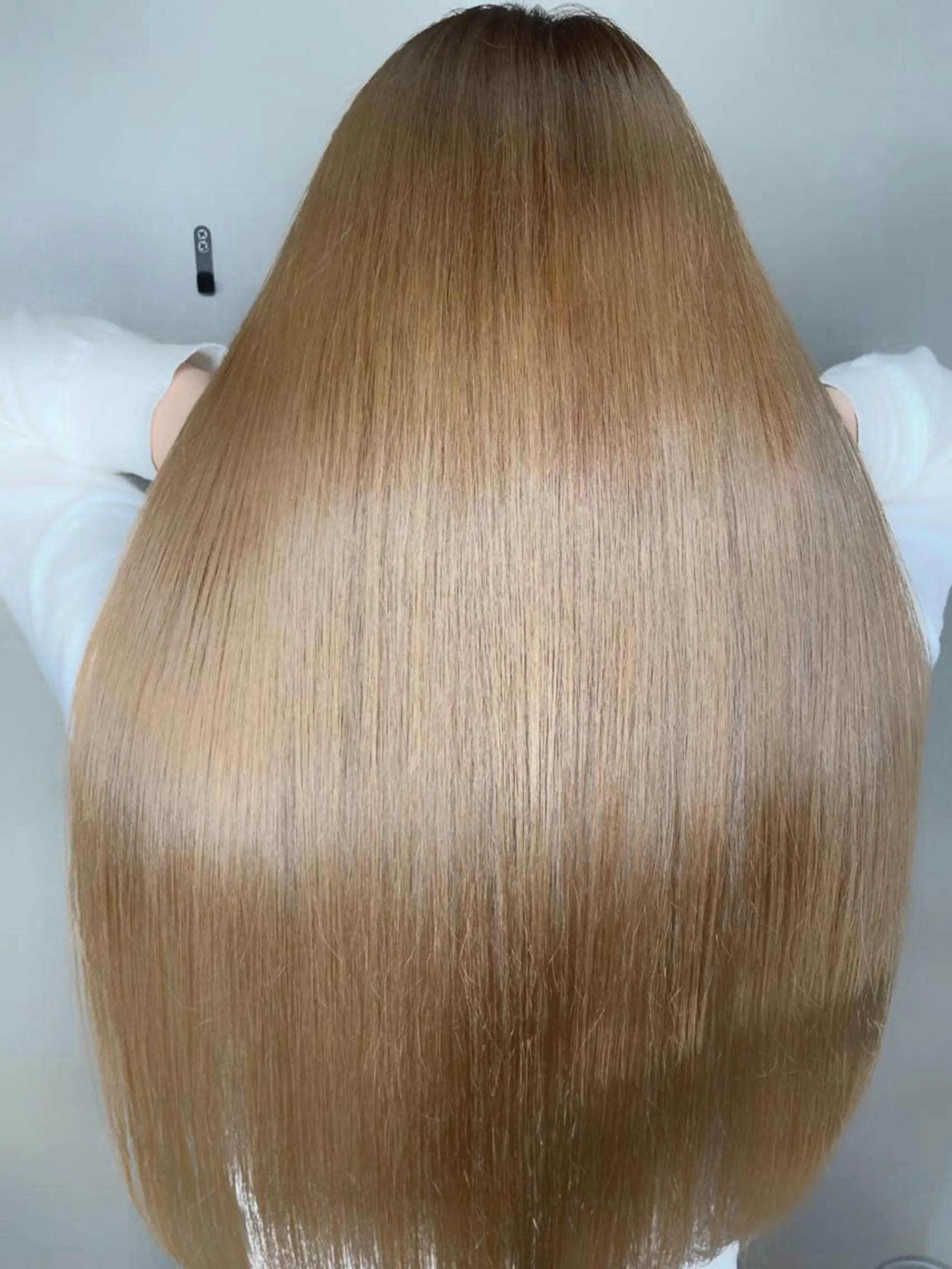 ロング 髪質改善 カット ヘアカラー トリートメント エクラート銀座所属・🌈韓国ヘア KOUSUKE🌈のヘアスタイル