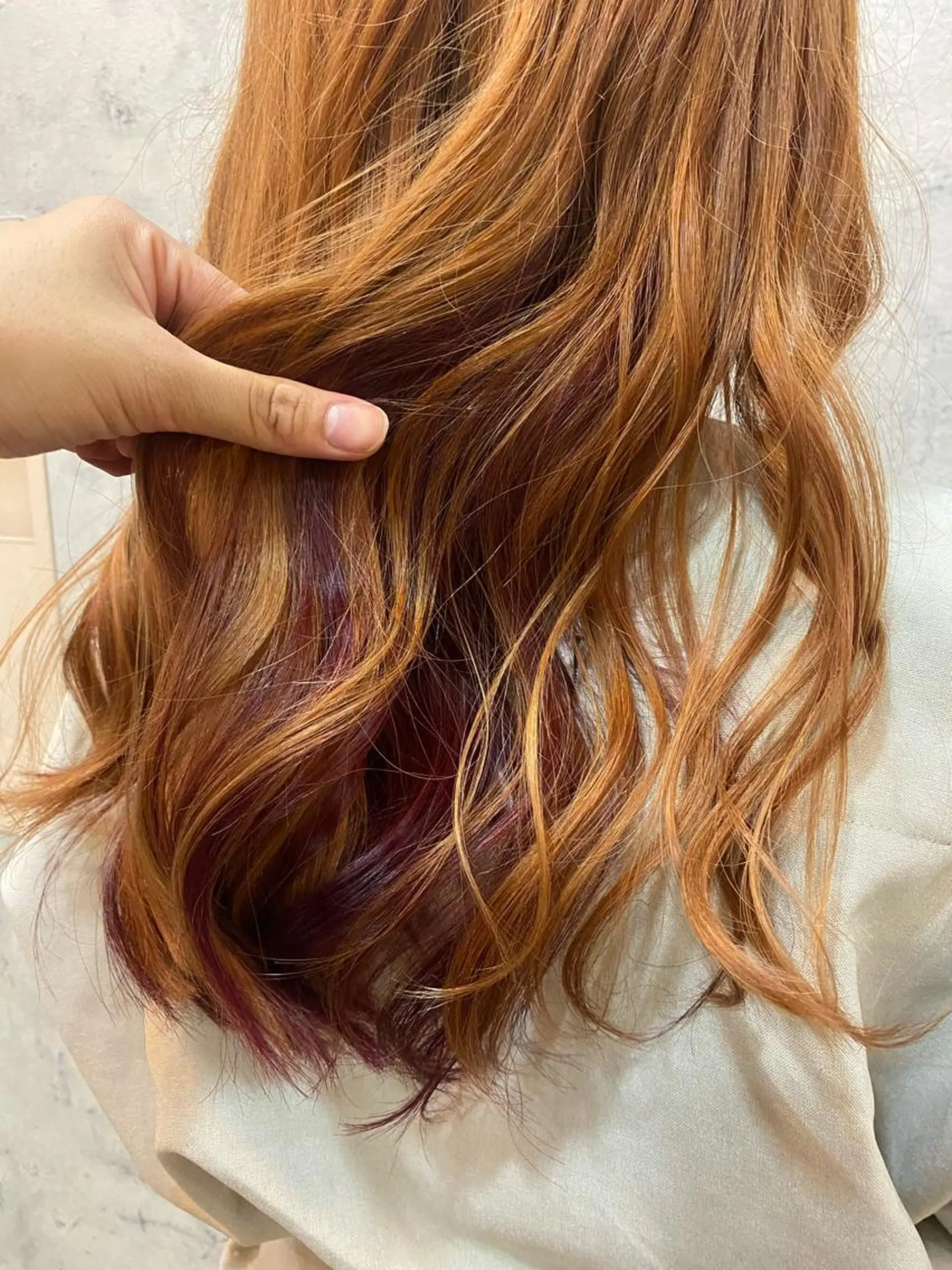 ロング カラー ヘアアレンジ 🌻井上 マリー🌻のヘアスタイル