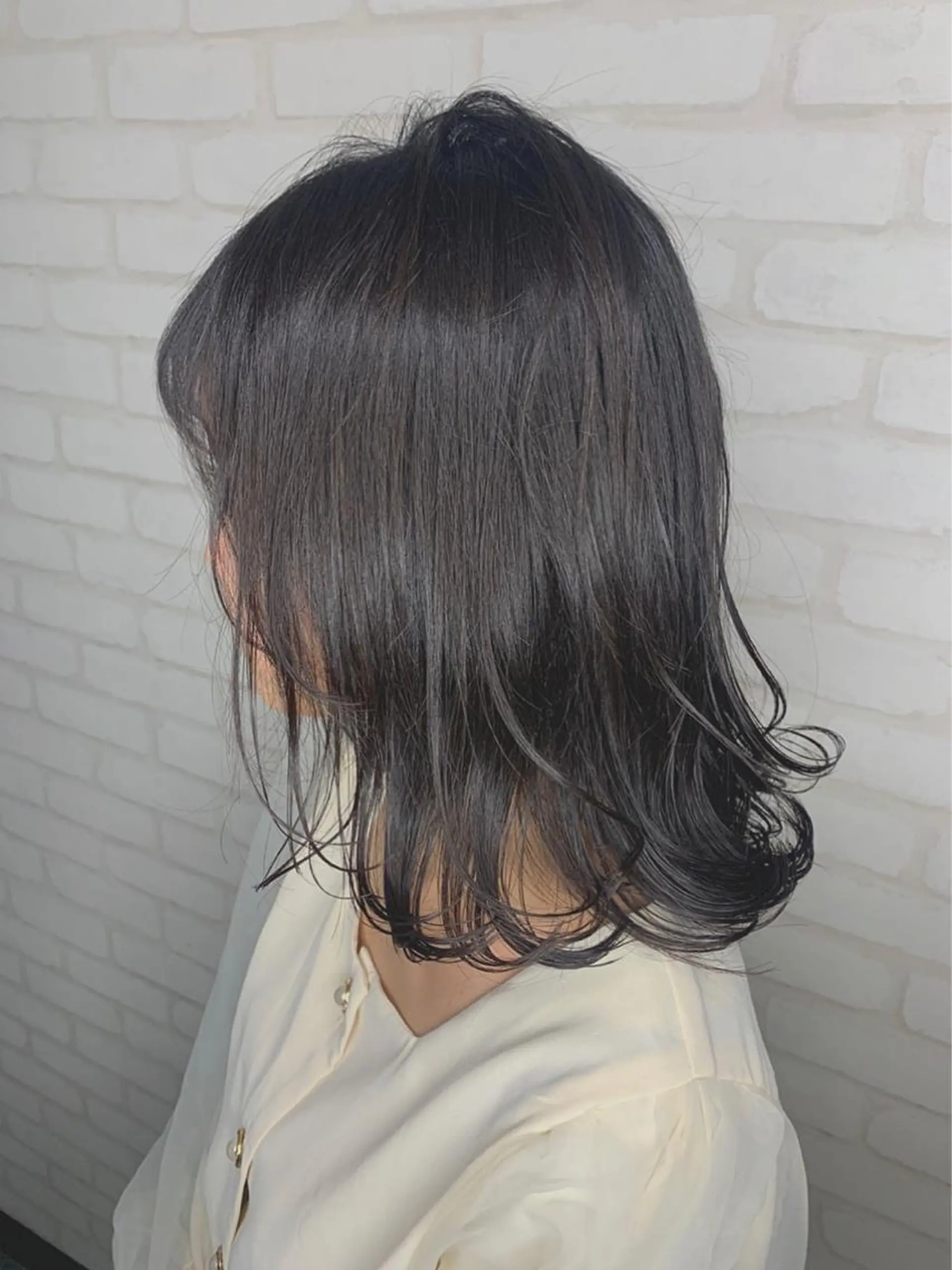 ミディアム TELA HAIR牛久店所属・透明感カラー✨ 吉田大樹のヘアスタイル