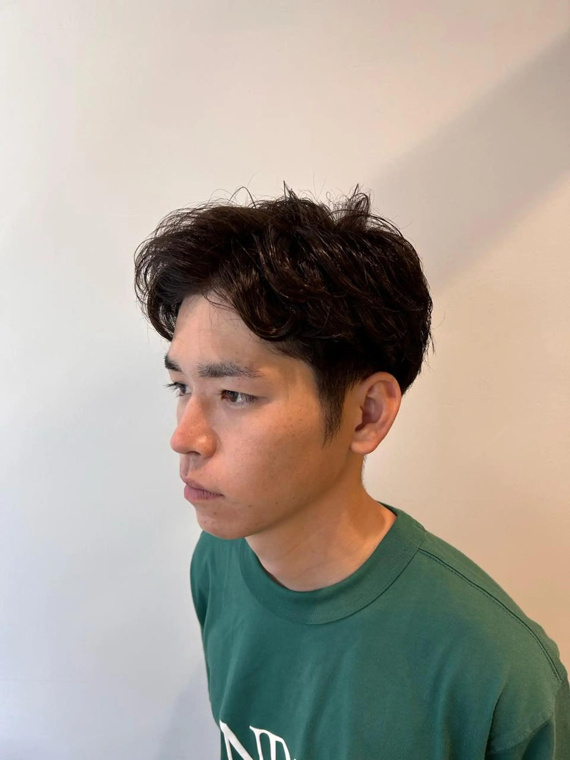 カラー メンズ アッシュ ヘアカラー 山野愛子美容室銀座店所属・🌼髪質改善/透明感 艶髪タケドミのヘアスタイル