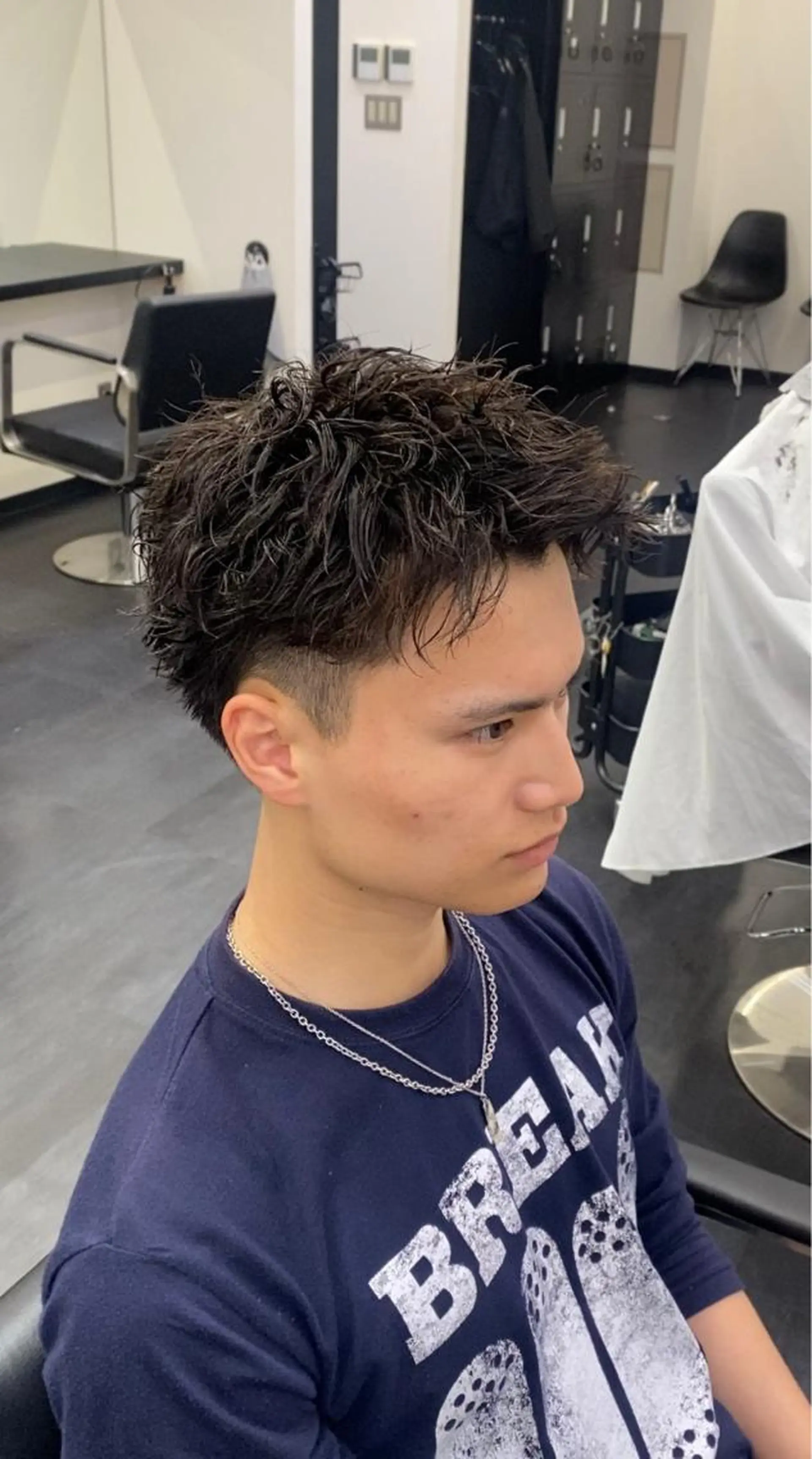 パーマ メンズ カット パーマ ヘアセット 🦁メンズ神特化🦁 12月限定/隆太郎のヘアスタイル