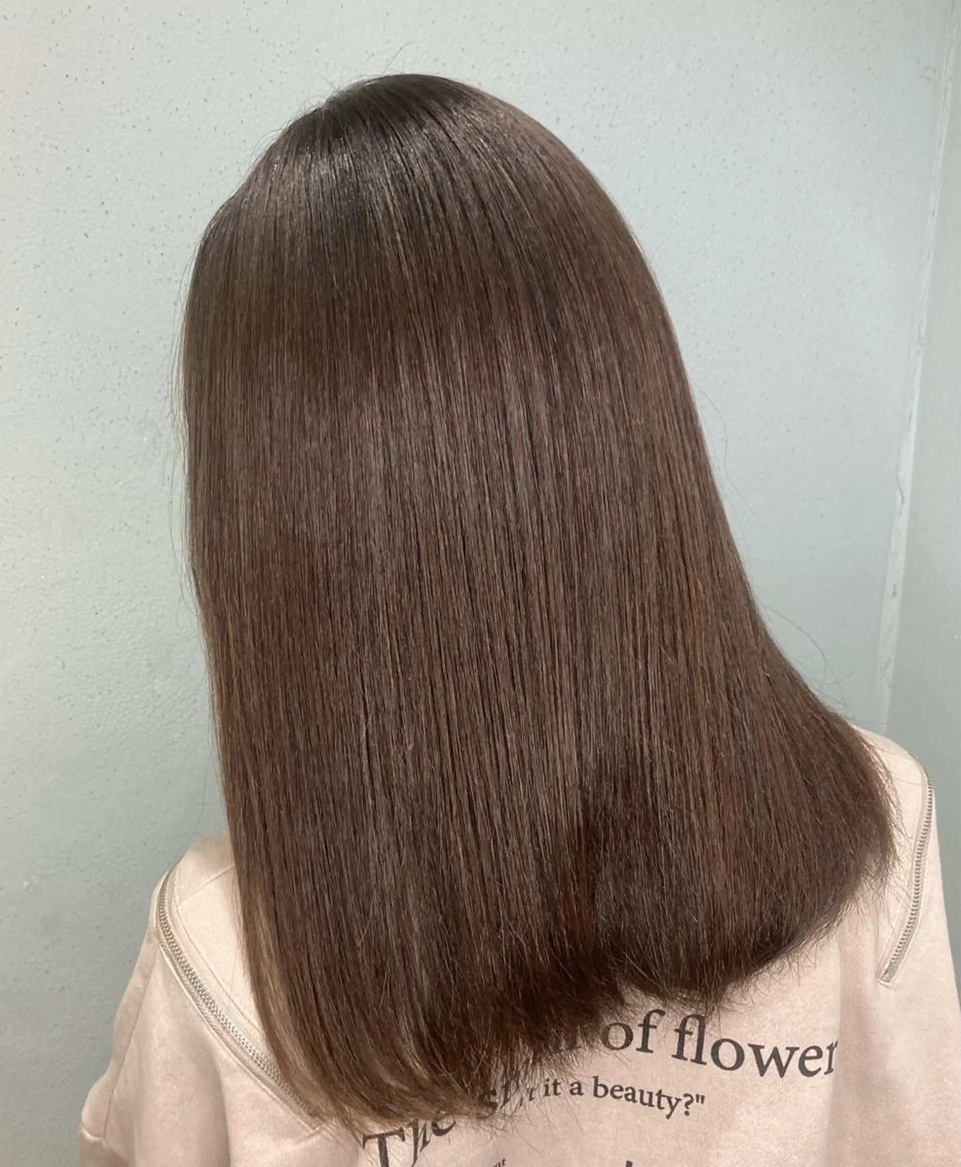 ミディアム 🌈ブリーチ無し ダブルカラー中村隆寛のヘアスタイル