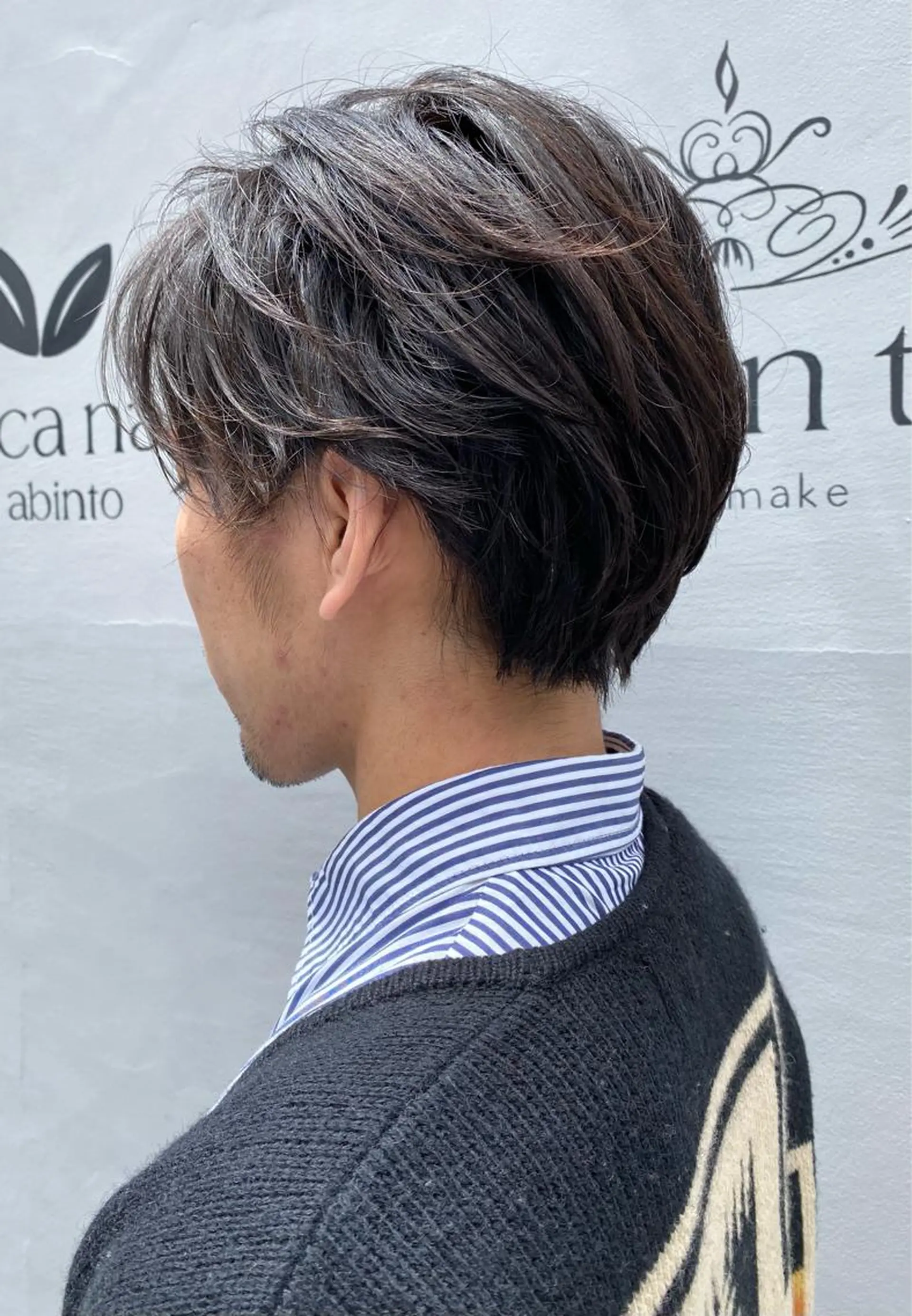 ショート メンズ ショートヘア HOODS所属・木下 晃徳のヘアスタイル