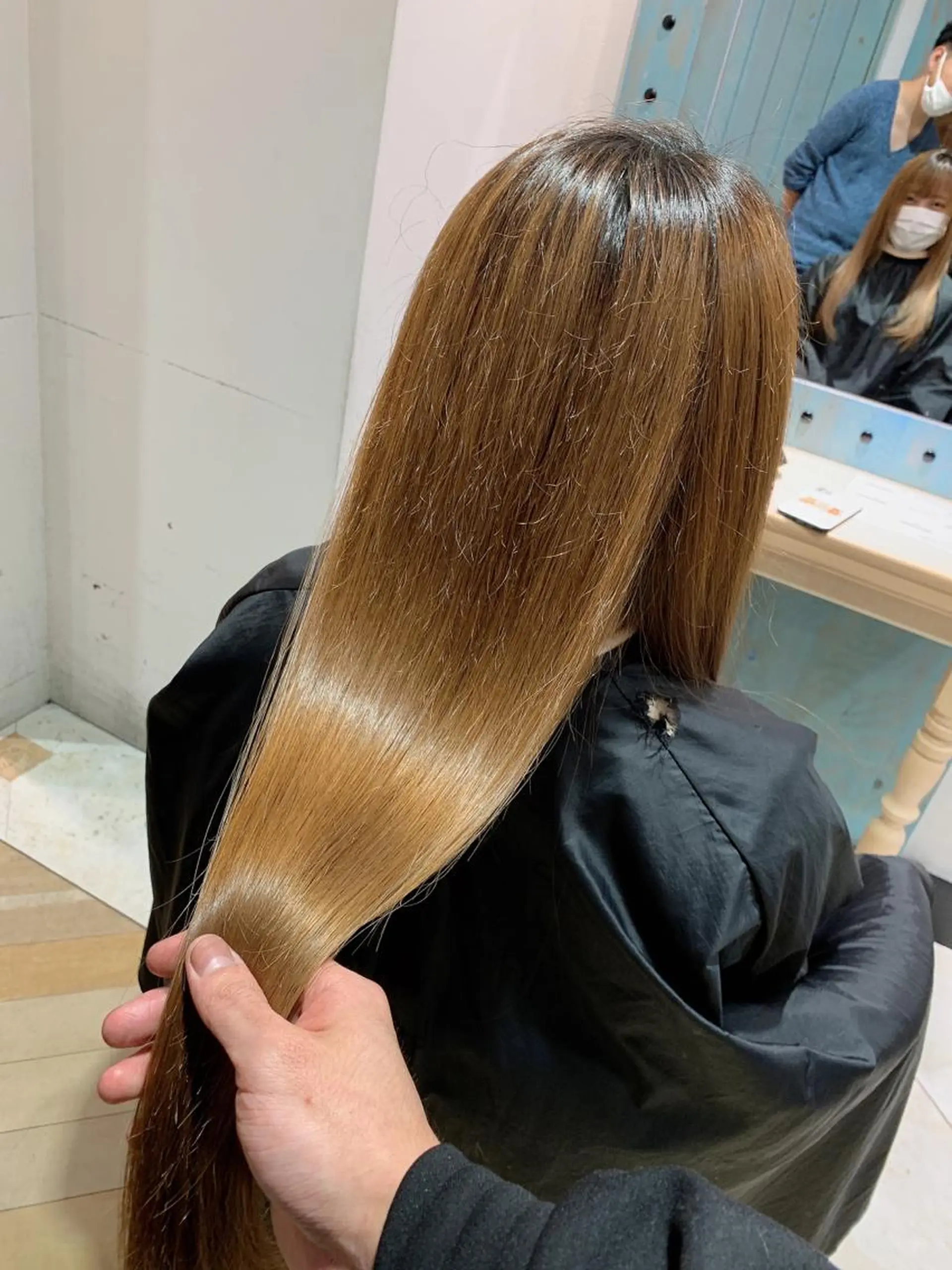 ロング 栗原 瑠世のヘアスタイル