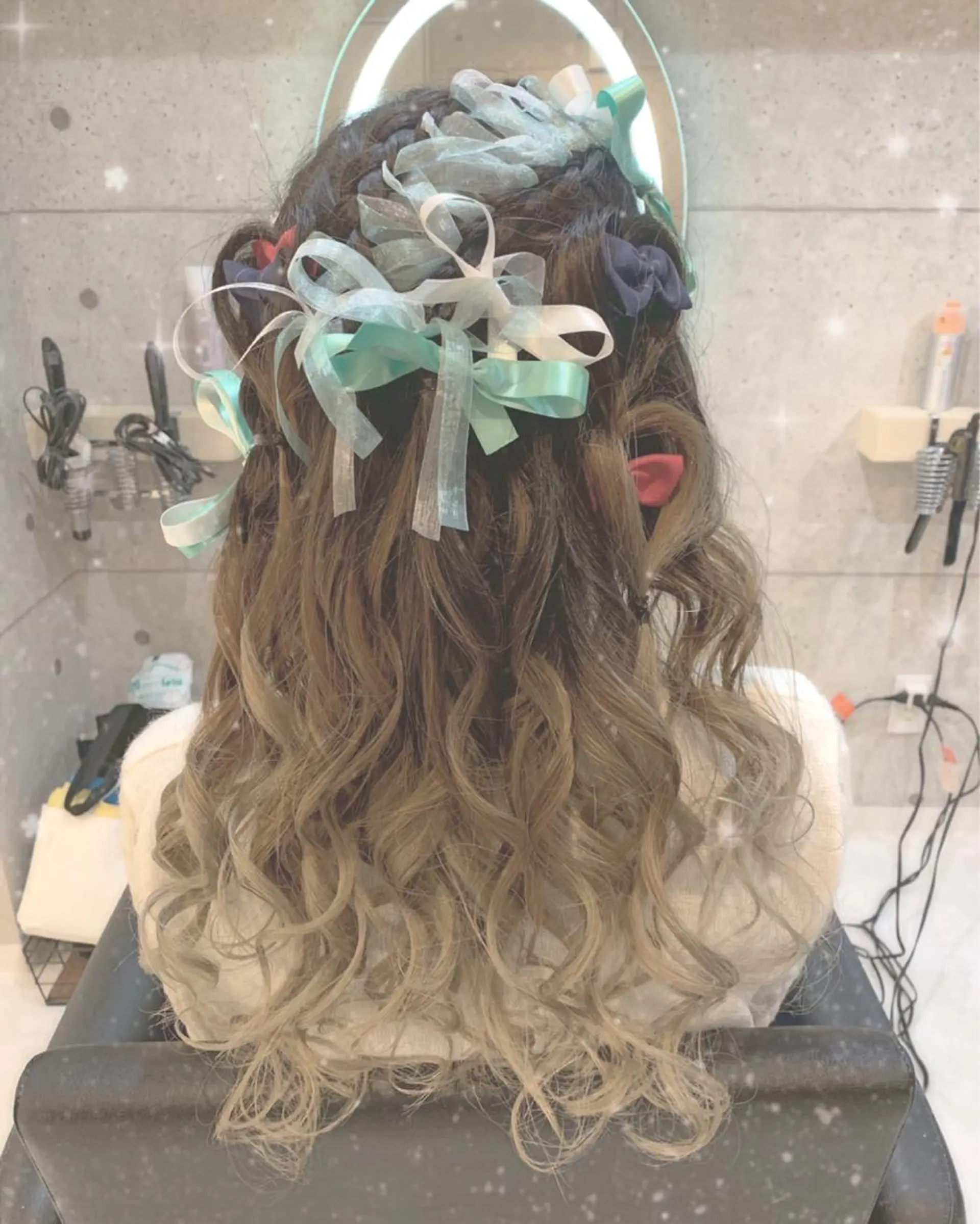 ヘアアレンジ lien natsukiのヘアスタイル