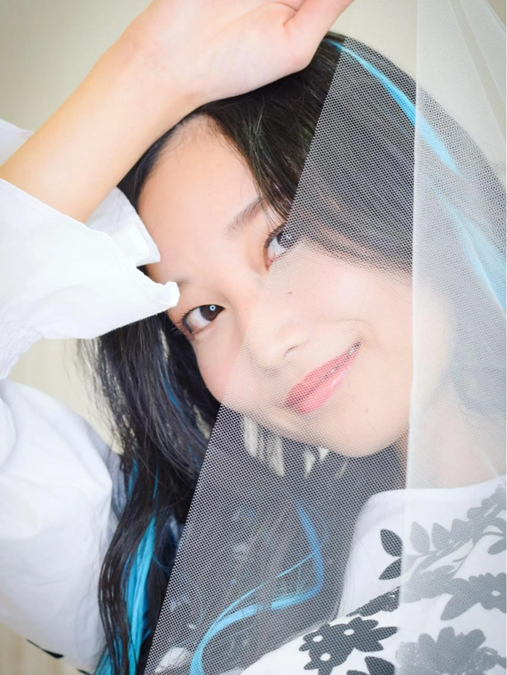 セミロング 石沢 知康のヘアスタイル