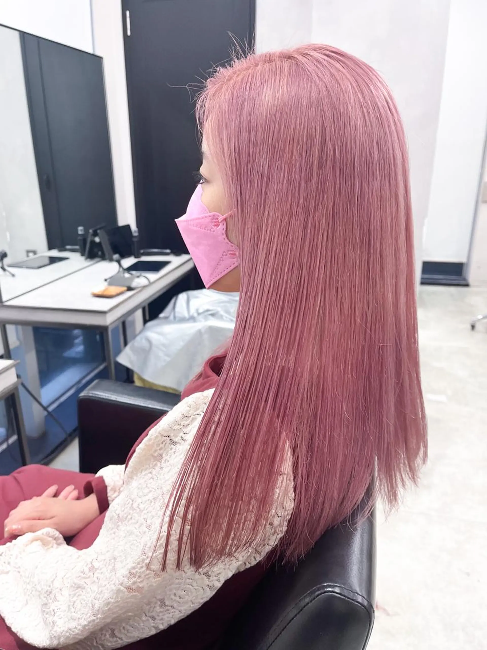 ロング 🌈モテ色 村上のぶきのヘアスタイル