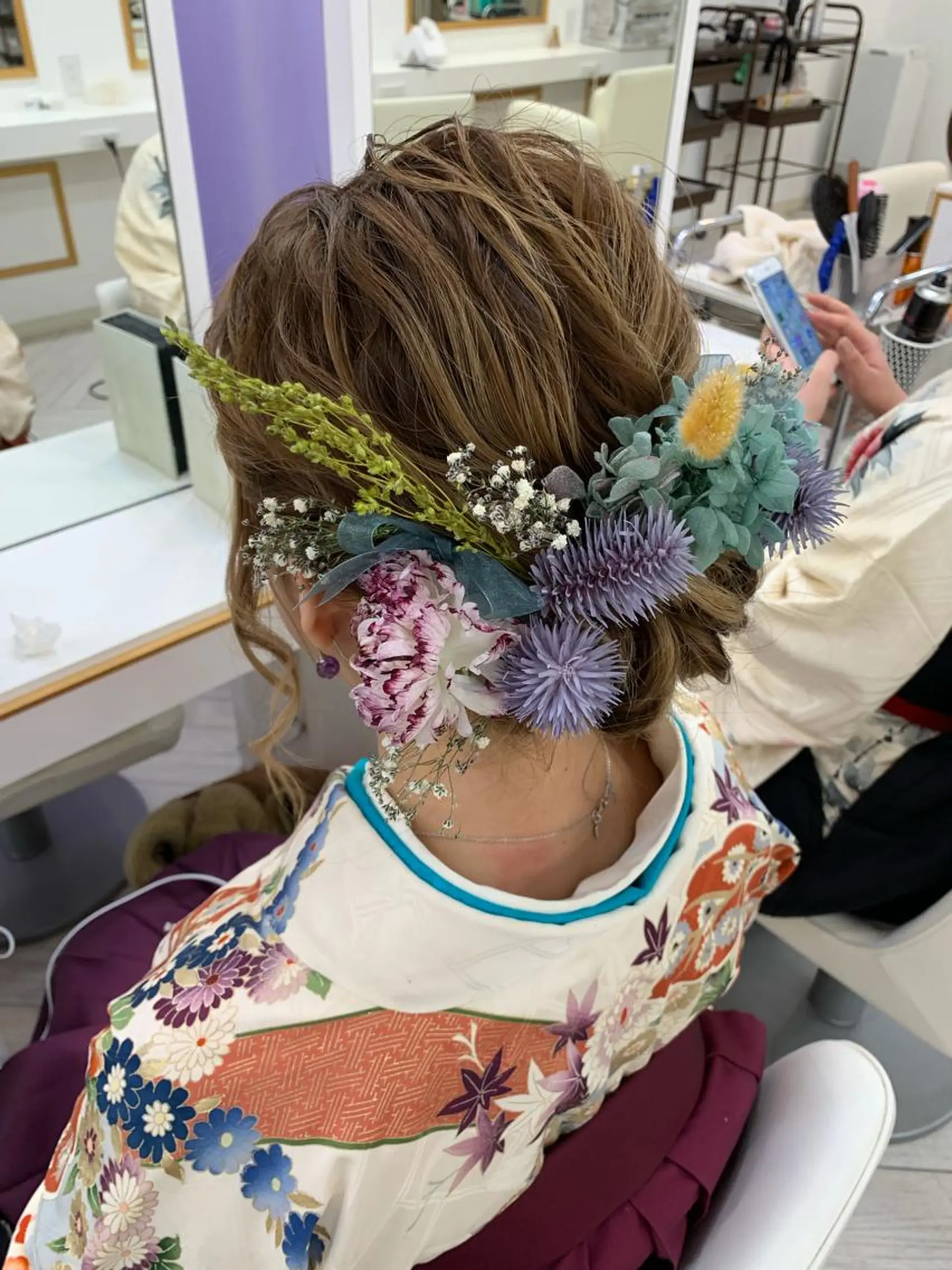 ヘアアレンジ 🫧MITO カイレアサロン🫧のヘアスタイル