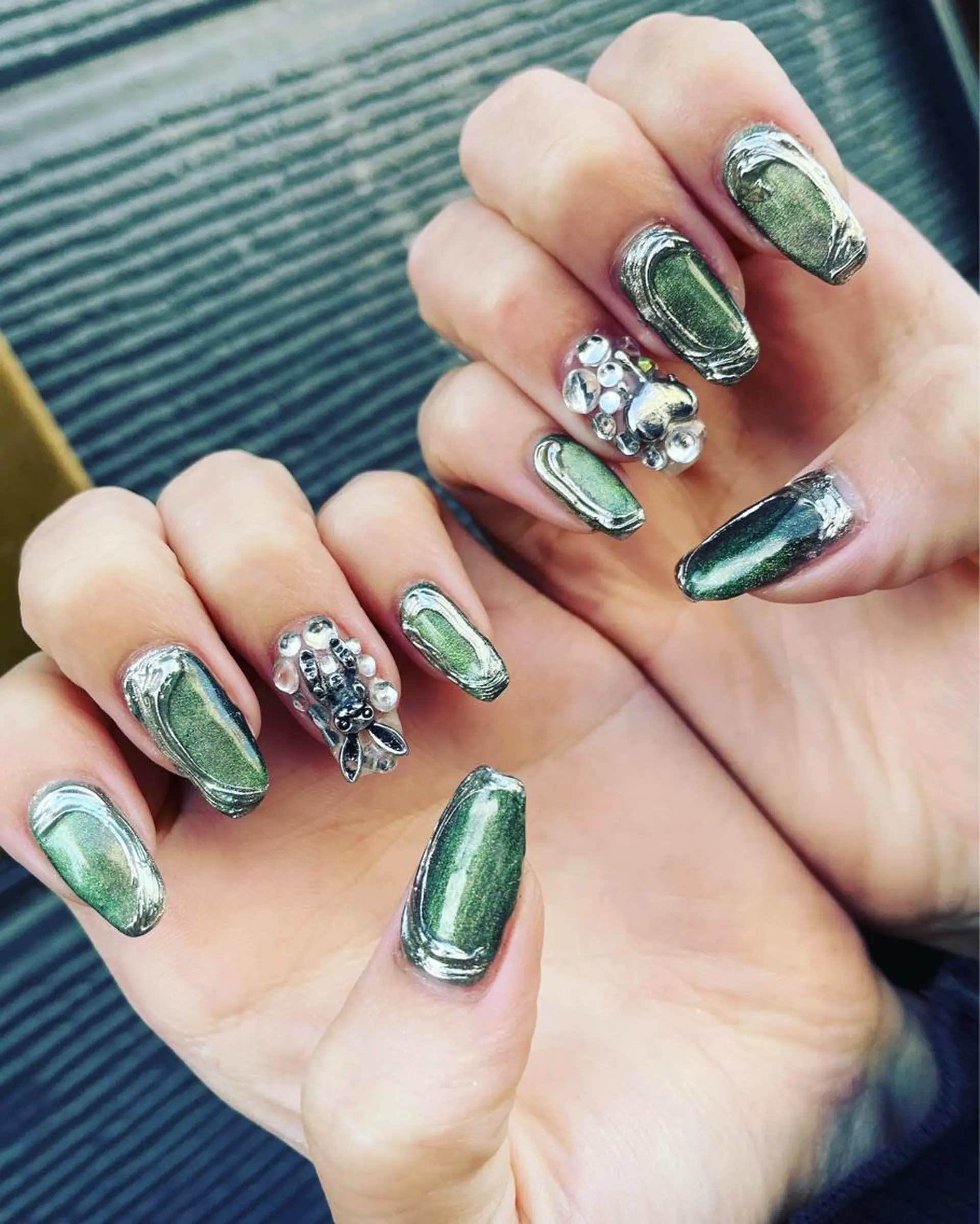 ネイル CRAZY NAILのネイルデザイン