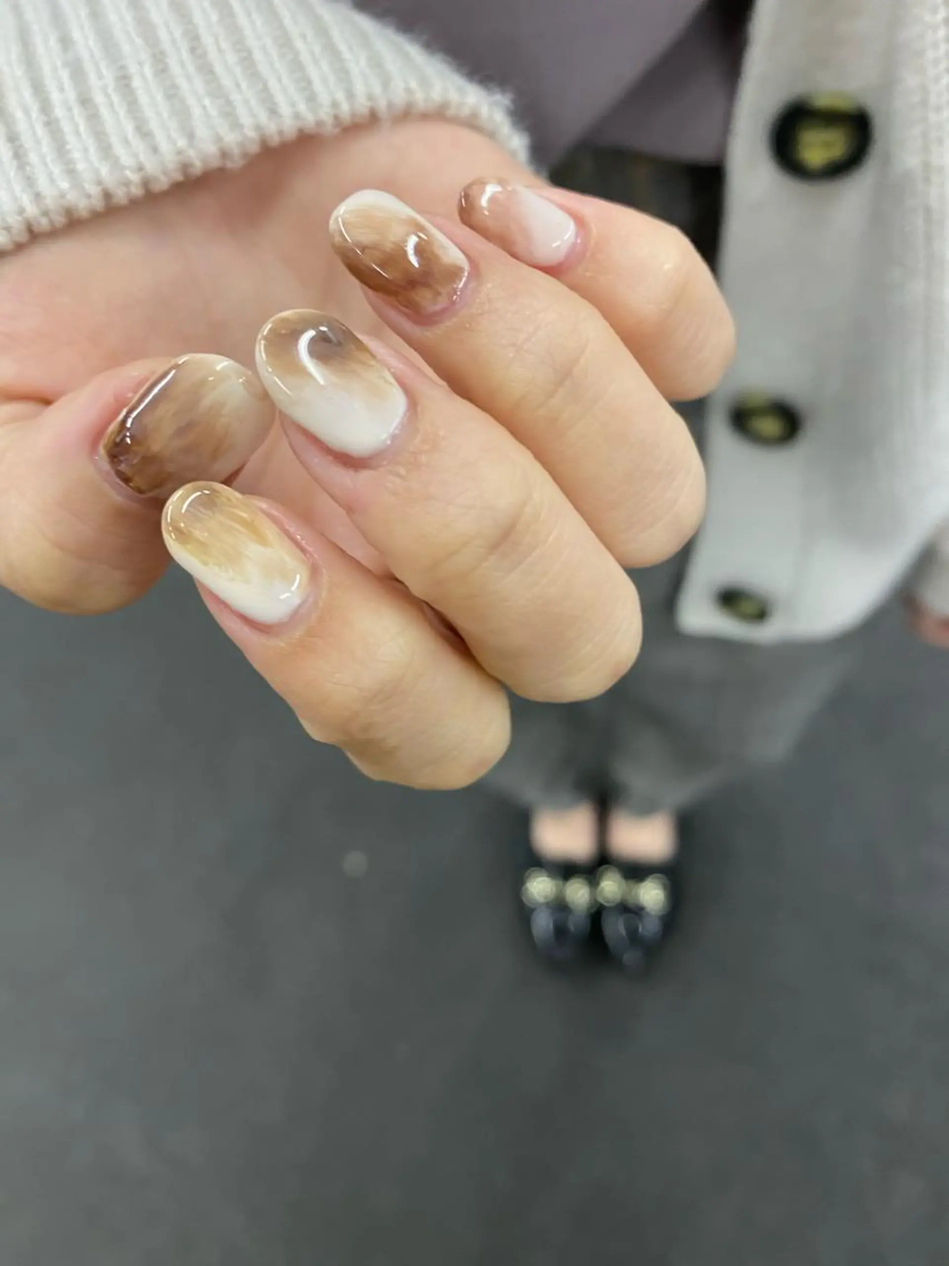 ネイル ハンドネイル ハンドケア ulu~new generation salon所属・ulu KURUMI💖のネイルデザイン