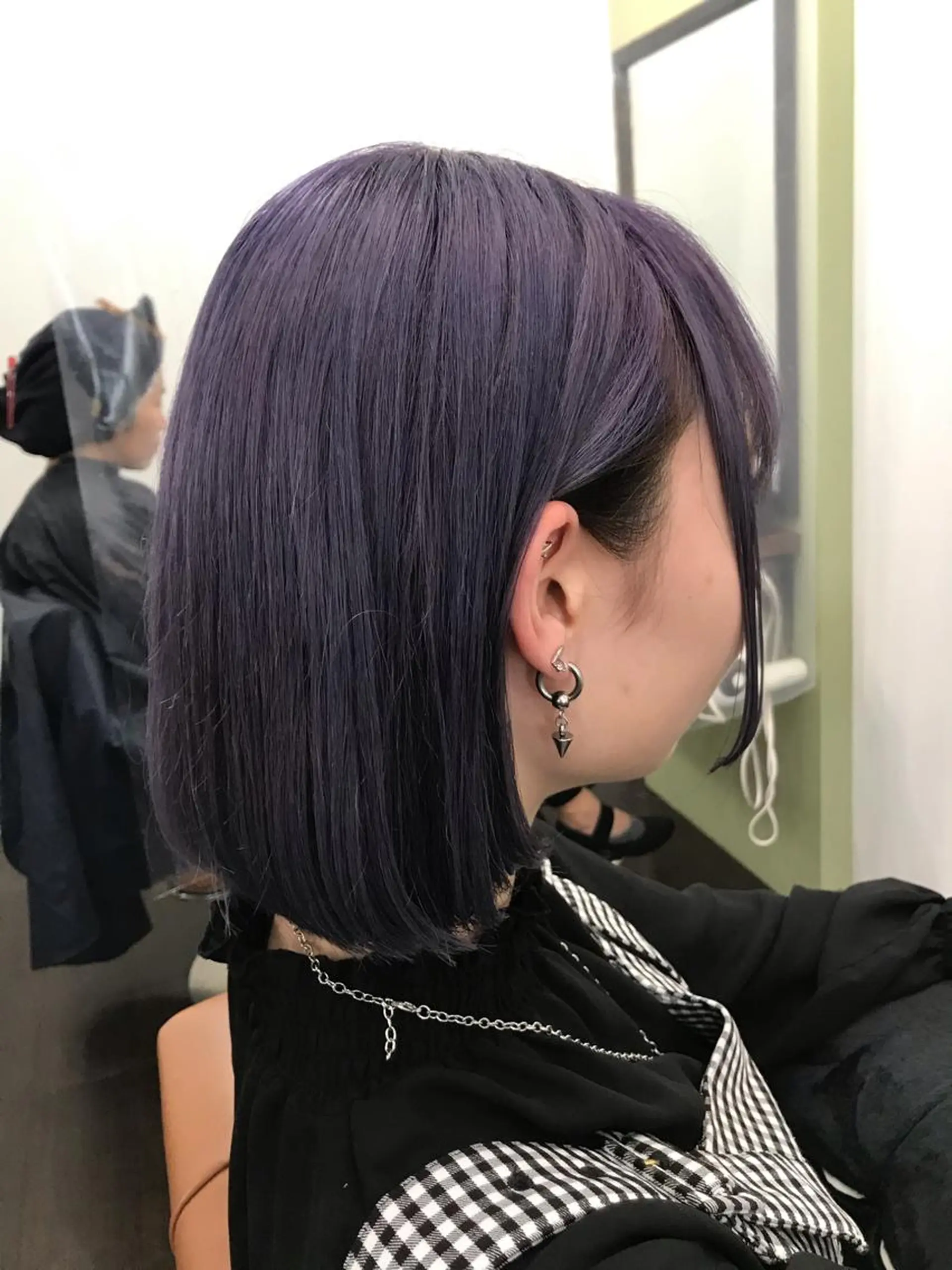 ショート カラー 丸みショート アッシュ アッシュブラウン ベージュカラー 黒髪 小久保 淳平のヘアスタイル