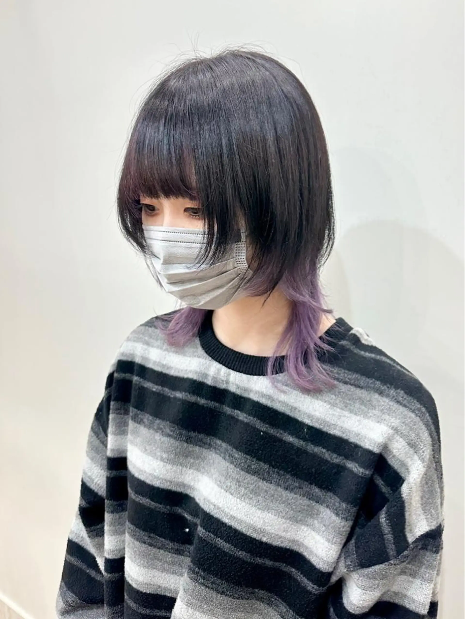 ショート カラー ウルフカット GATE.所属・GATE. staffのヘアスタイル