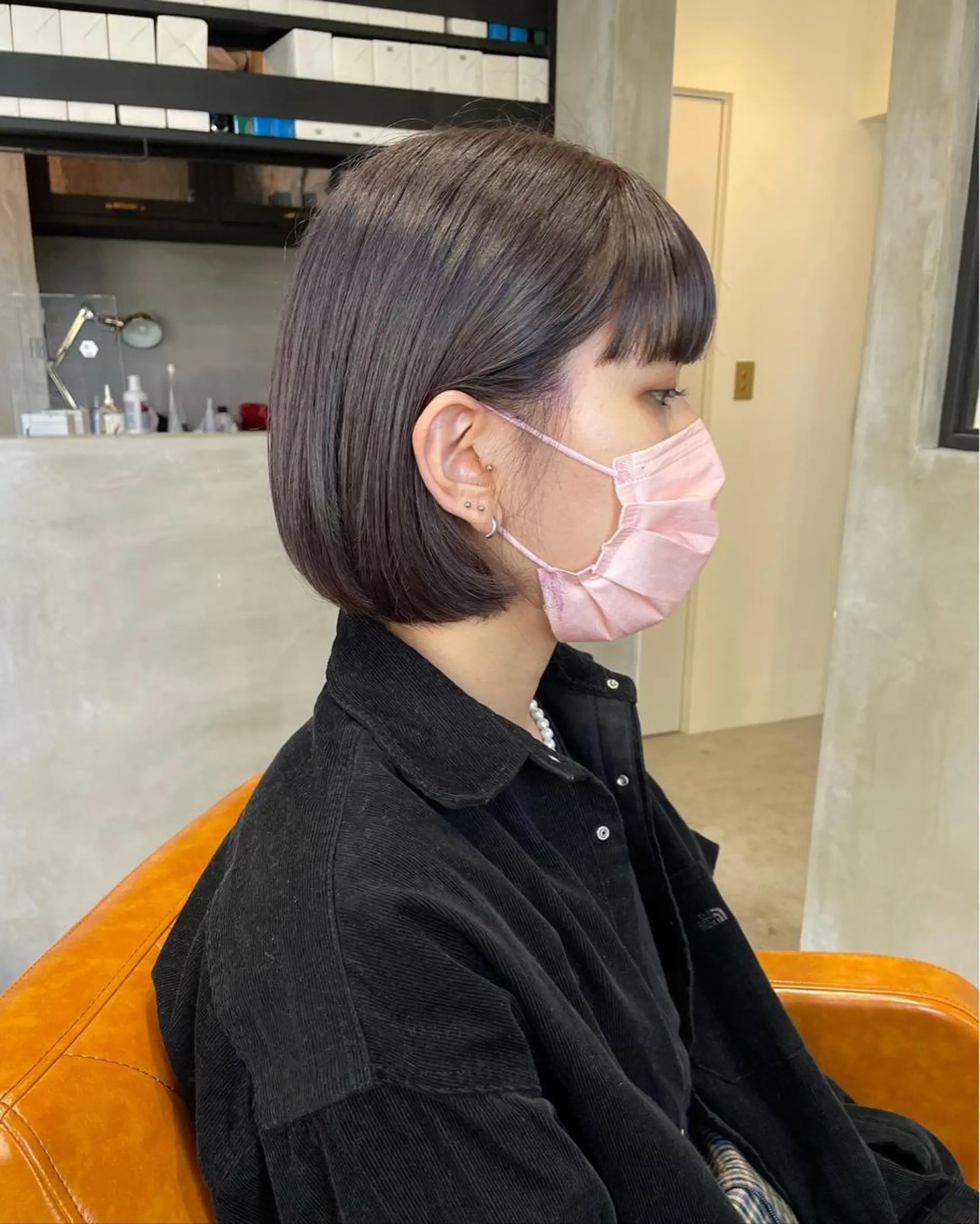 ショート カラー spooopy所属・🕊大垣 めぐみ🕊のヘアスタイル