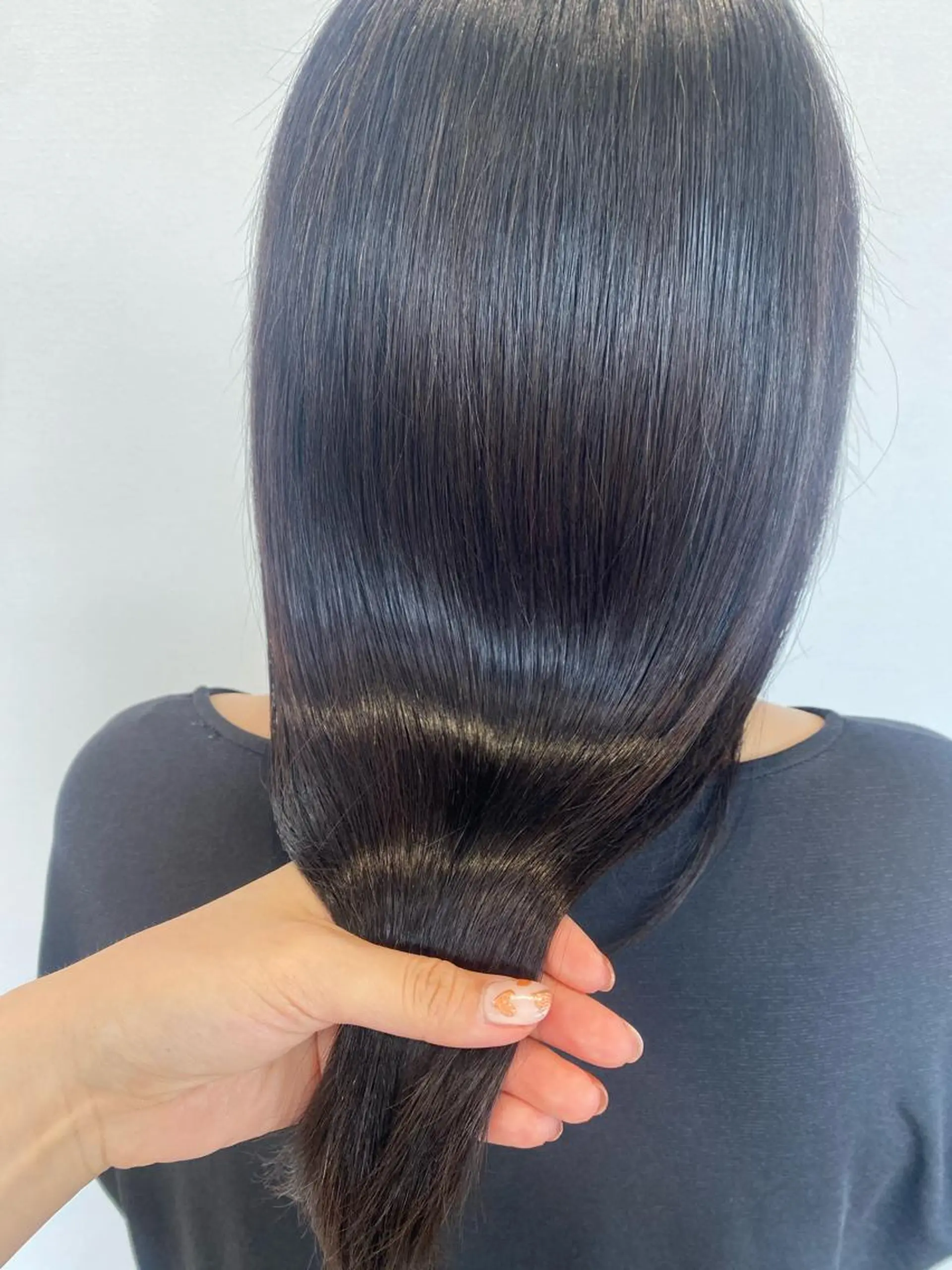 ロング 髪質改善 カット トリートメント JILL    hair所属・maki💖 暖色カラーのヘアスタイル