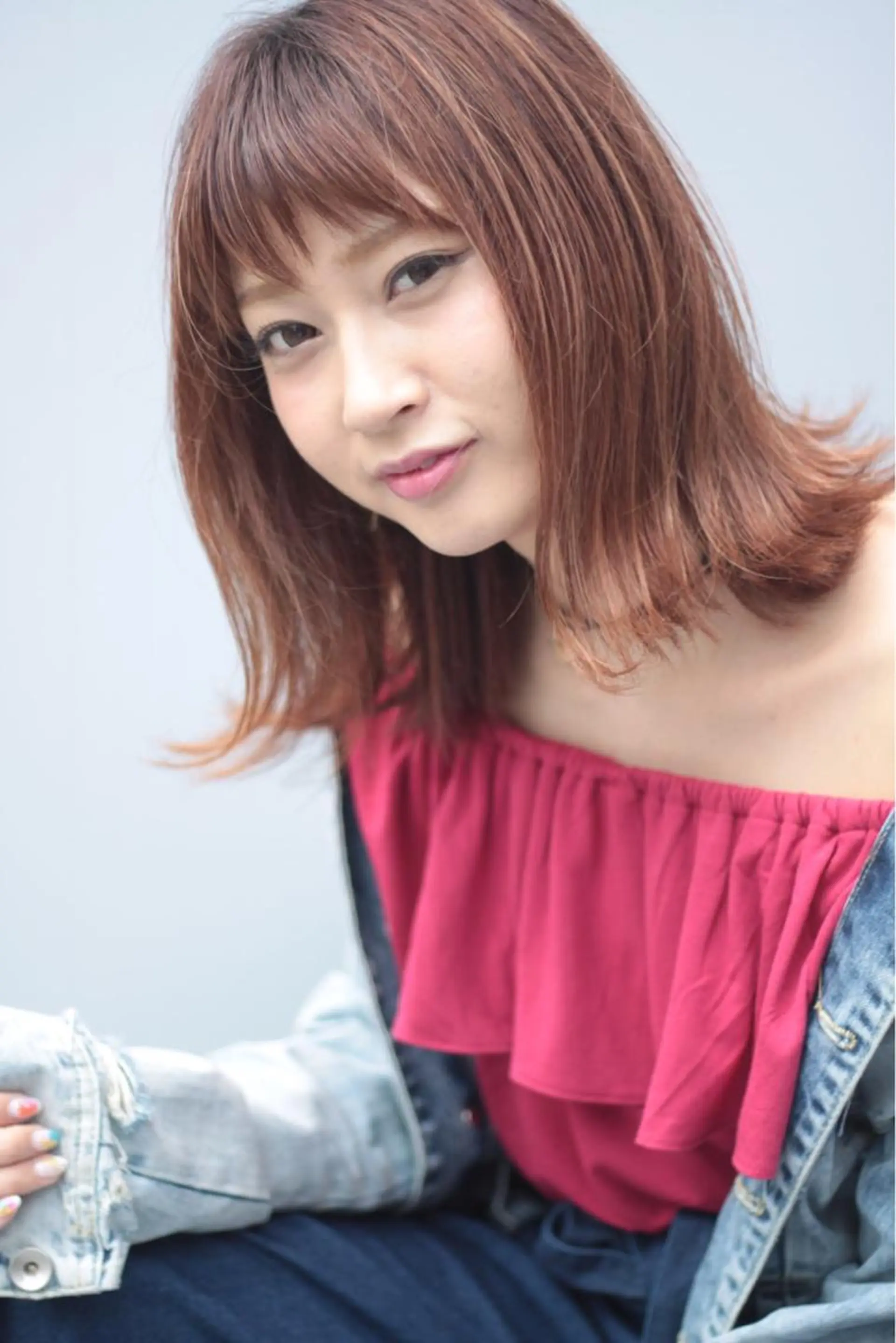 ショート 切りっぱなしボブ ボブ tuki yokohama所属・店長 小池アキトのヘアスタイル