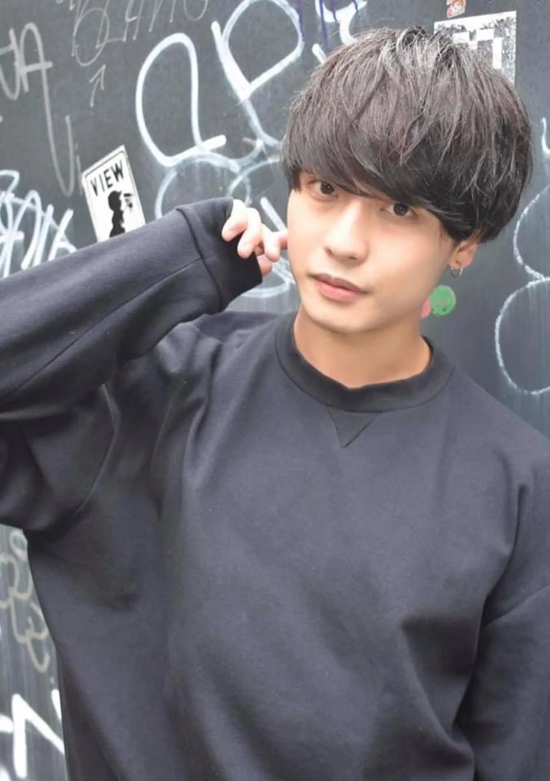 ショート メンズ マッシュ ショートヘア ヘアフリーティー袋井店所属・河島 裕樹のヘアスタイル