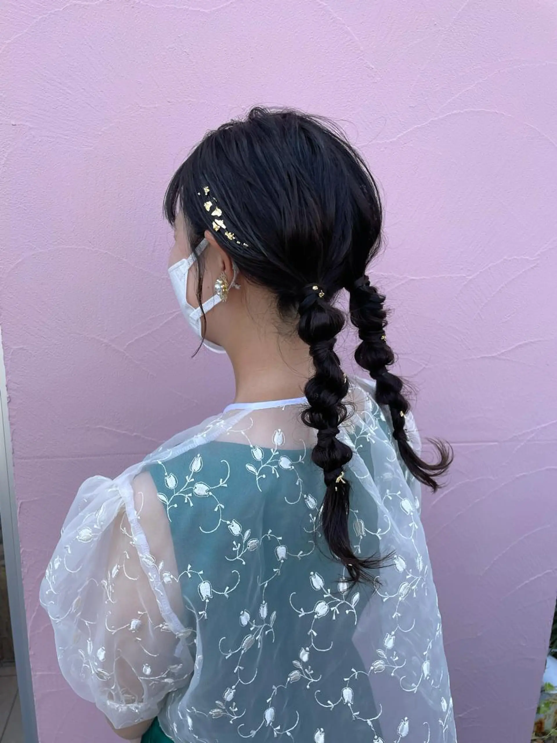 ロング ひなた 艶カラー/渋谷のヘアスタイル