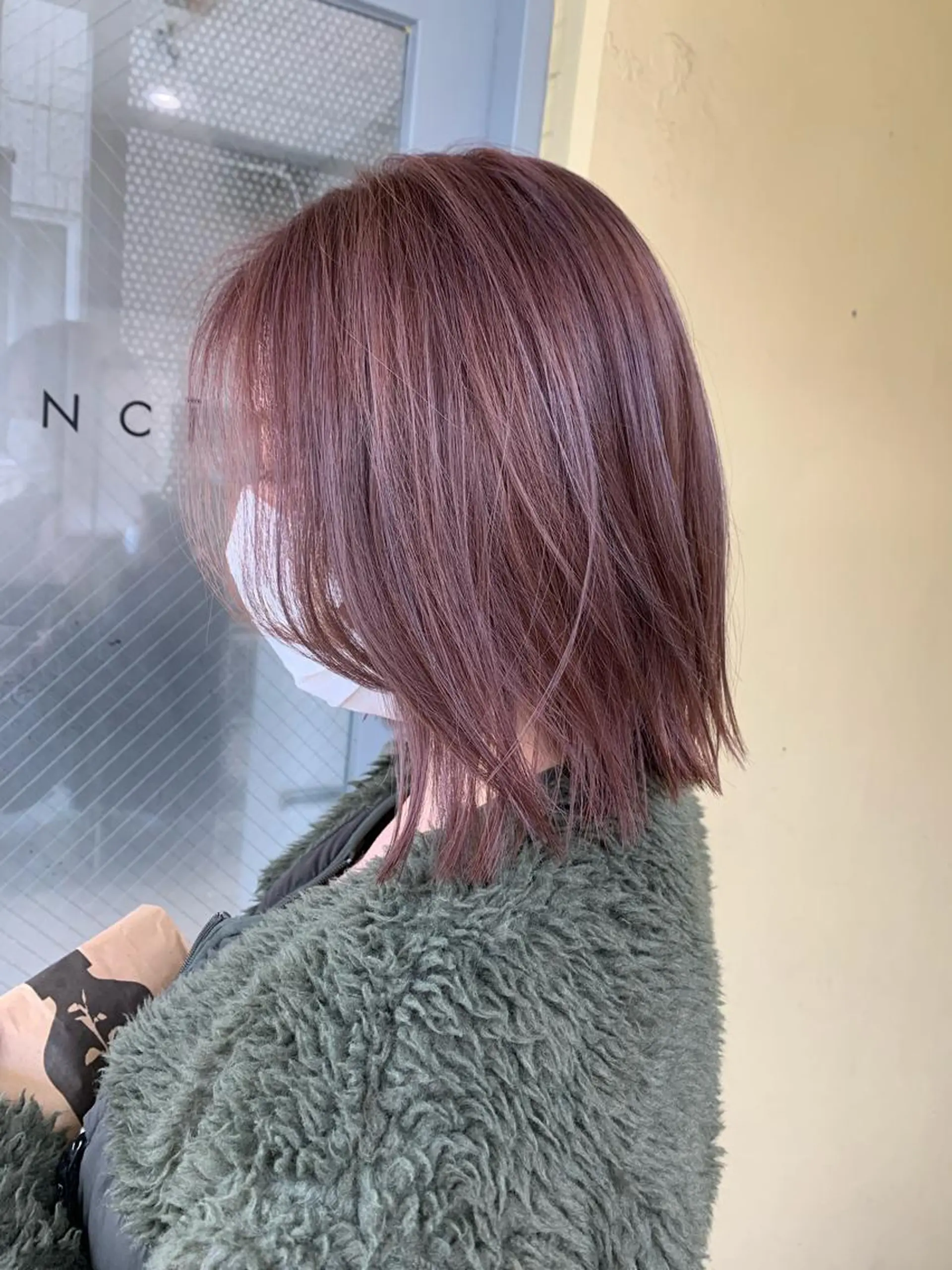 ミディアム カラー ヘアカラー トリートメント 髪質改善period.所属・いしかわまい🎀 髪質改善特価サロンのヘアスタイル