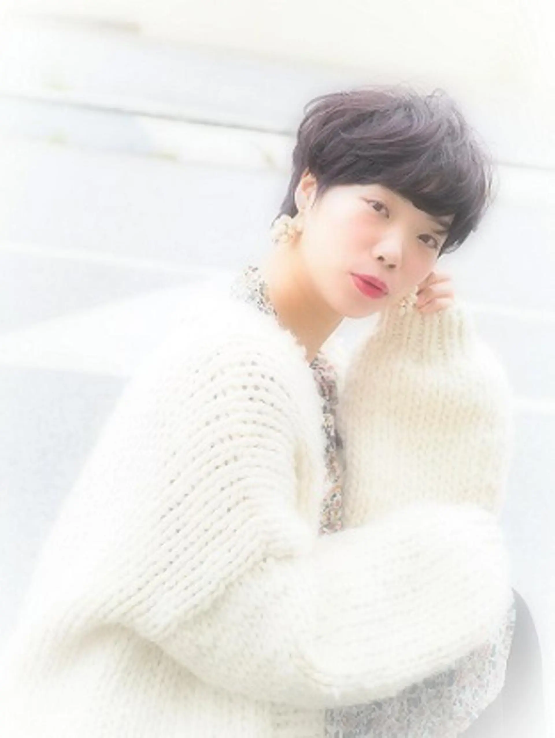 ショート カラー grand juteのヘアスタイル