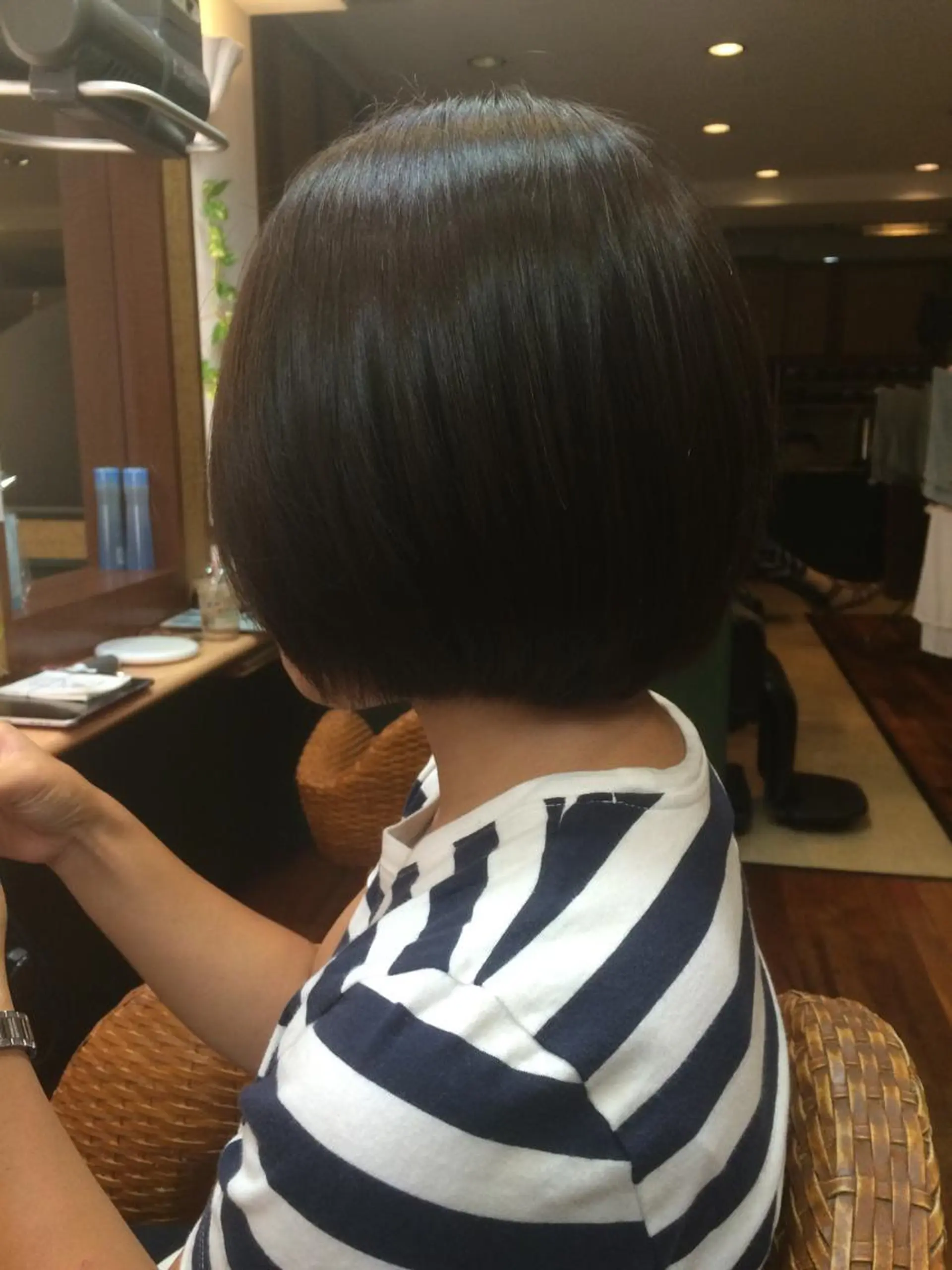 ショート PANOLA所属・加藤 理沙のヘアスタイル